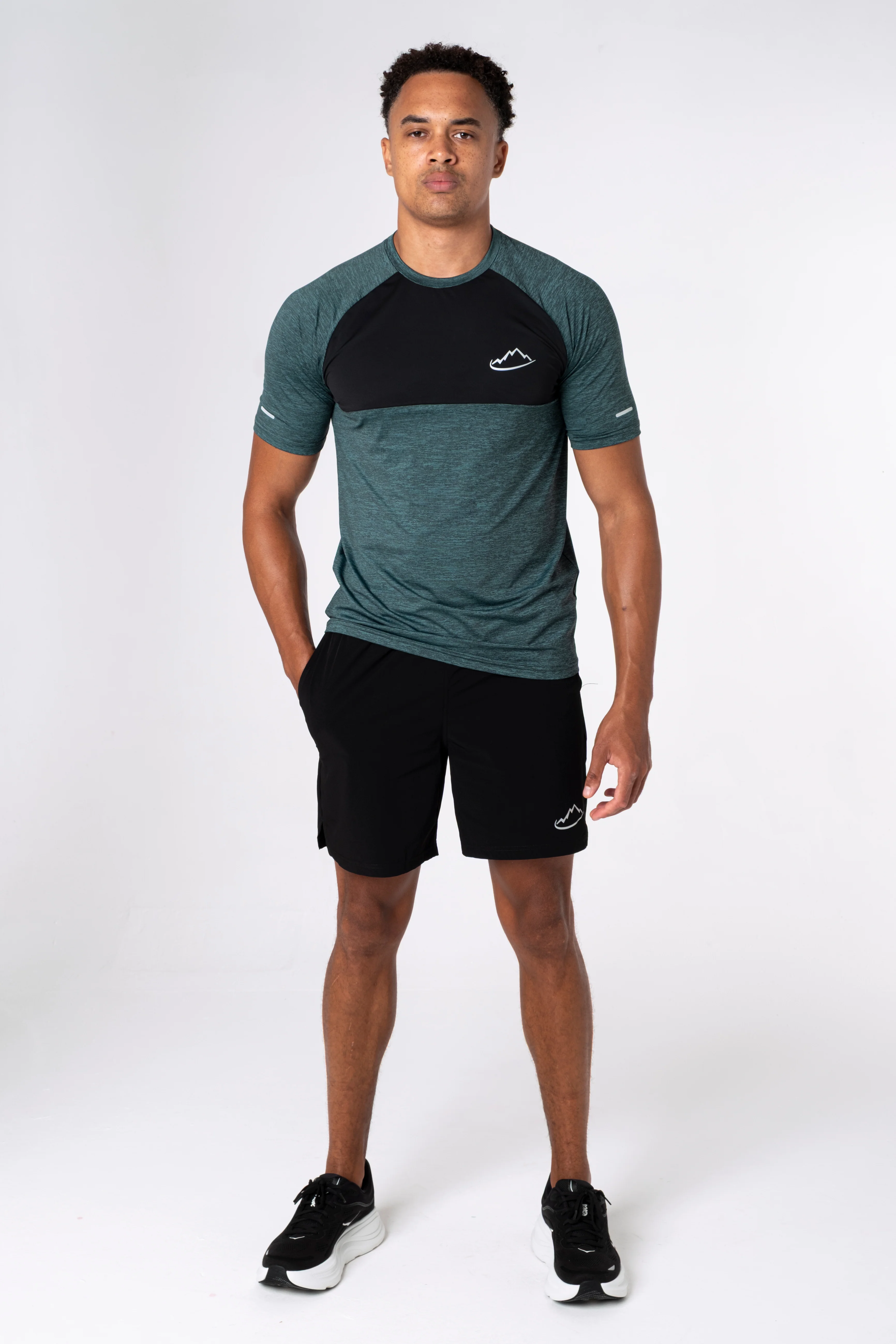 Junior Emerald Panel T-Shirt - Image 4