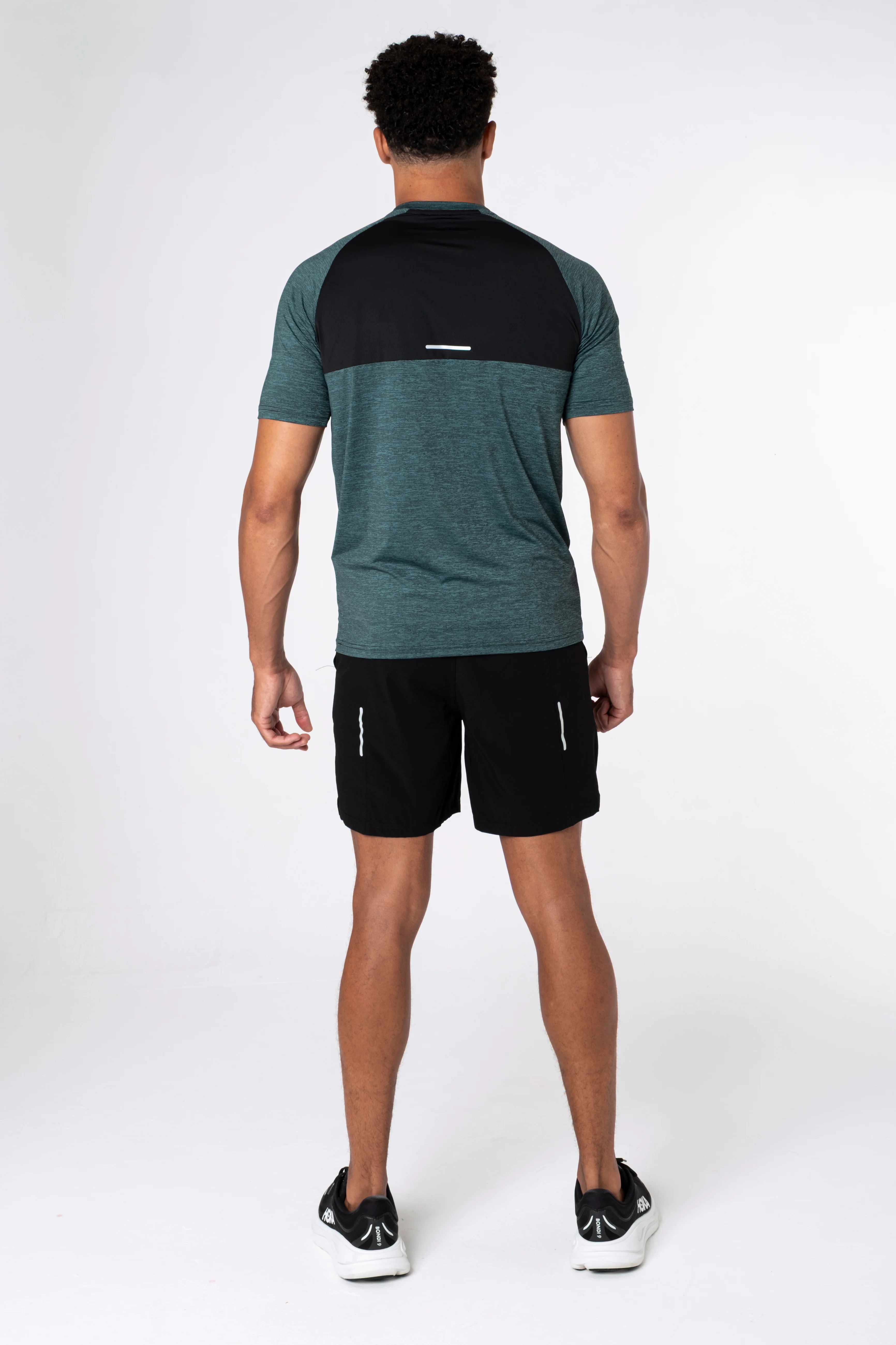 Junior Emerald Panel T-Shirt - Image 5