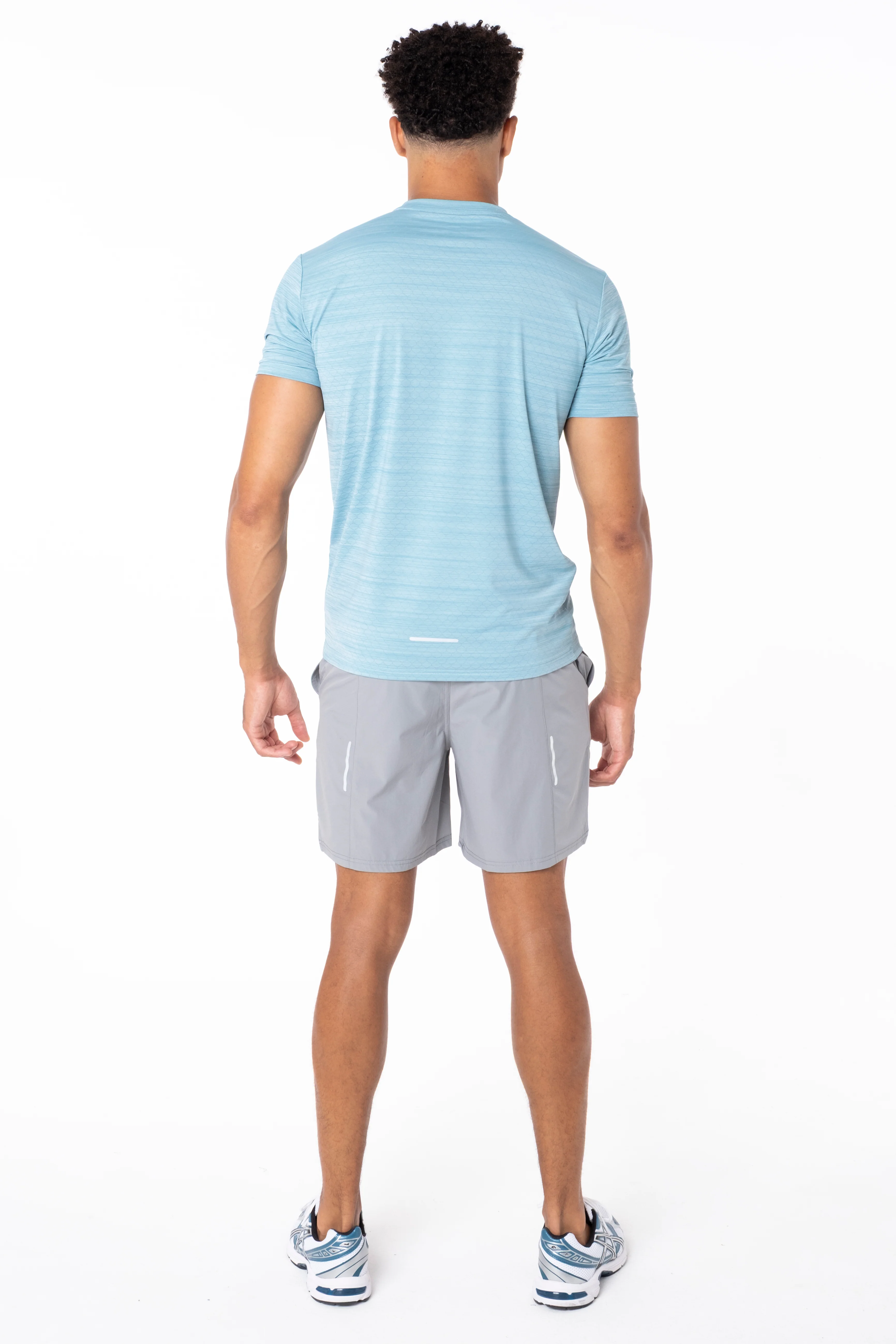 Junior Frosted Teal Airo T-Shirt - Image 6