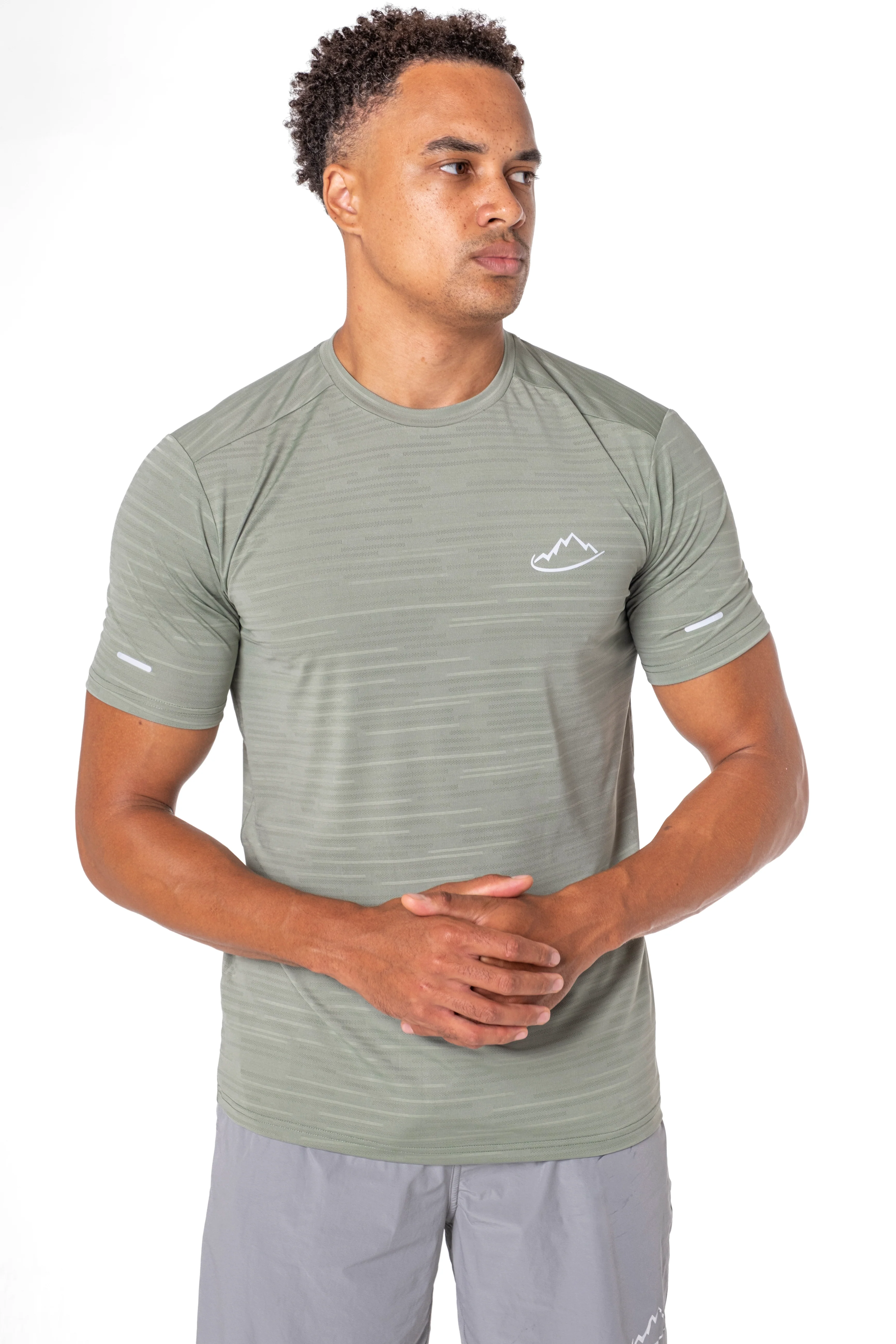 Junior Khaki Motion T-Shirt