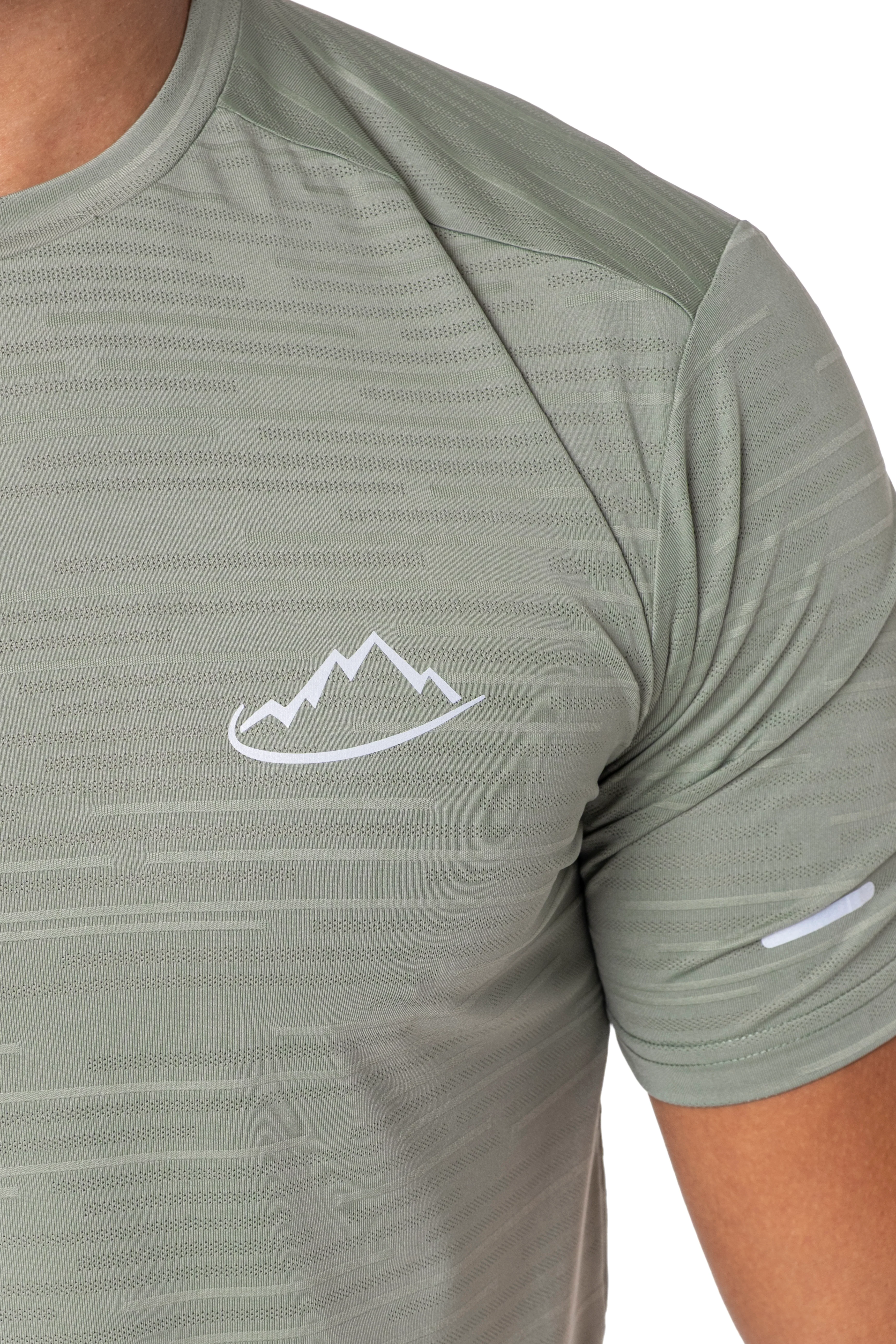 Junior Khaki Motion T-Shirt - Image 4