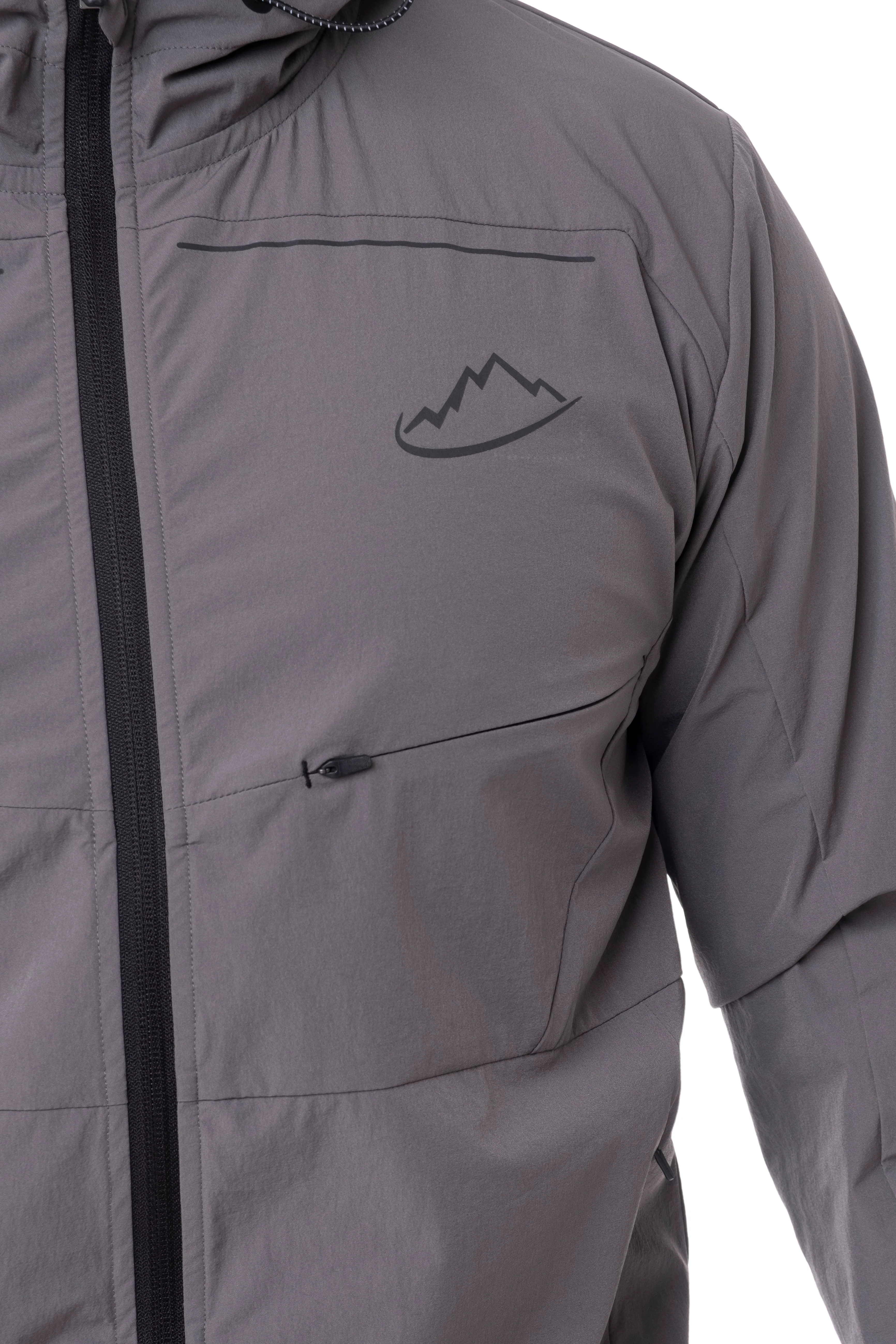 Junior Grey Alta Jacket - Image 3