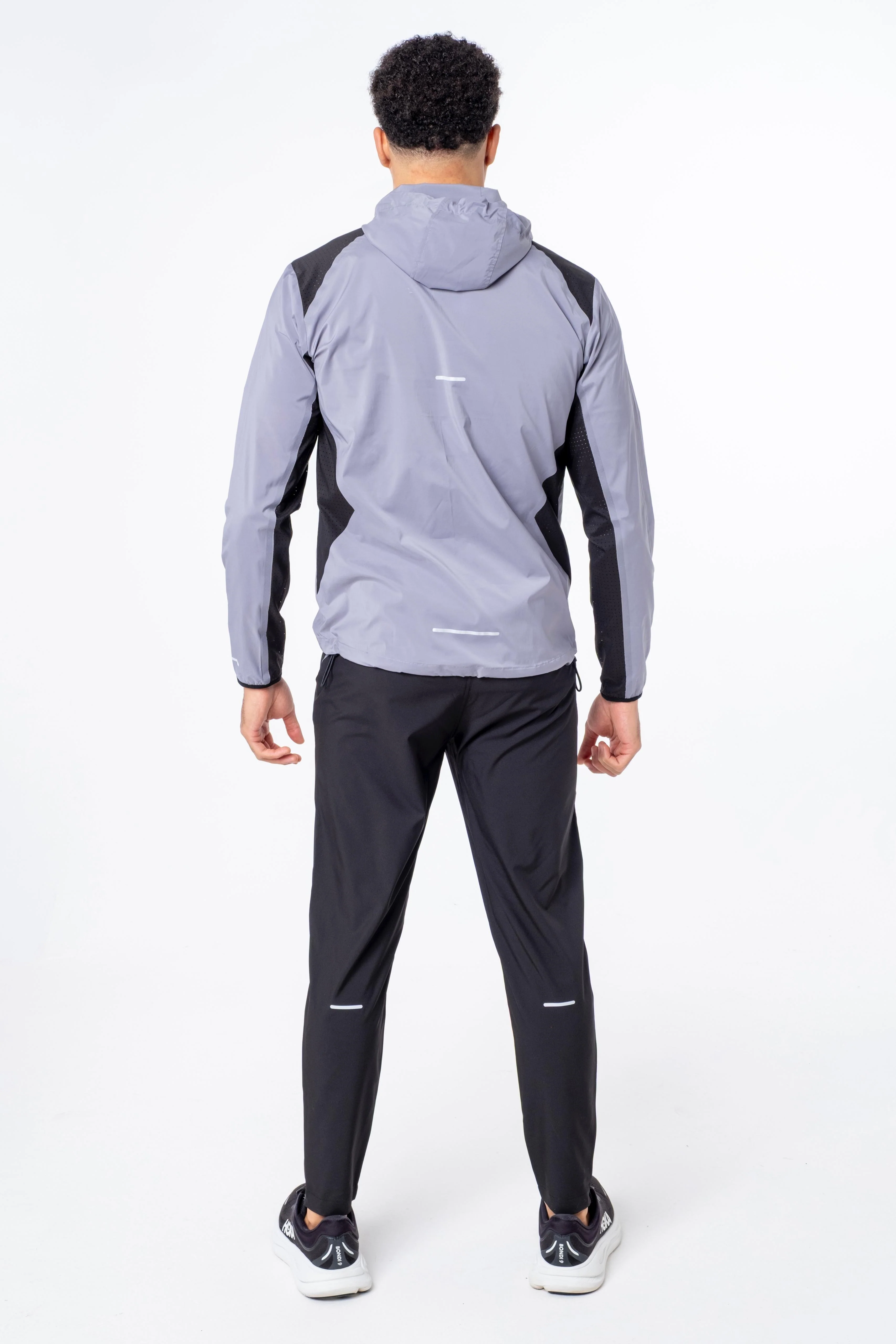 Junior Grey / Black Elevate Jacket - Image 7