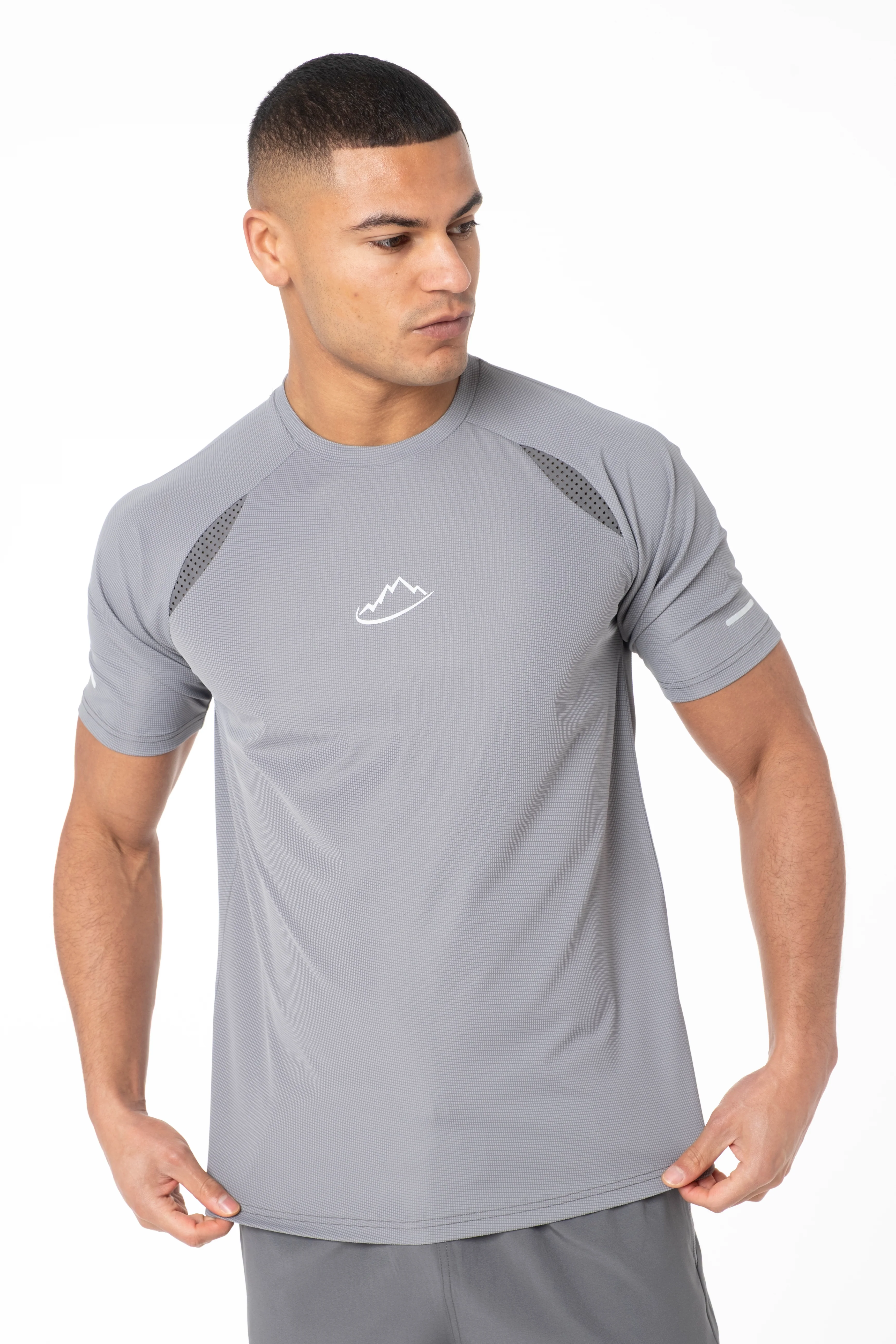 Grey SQ T-Shirt