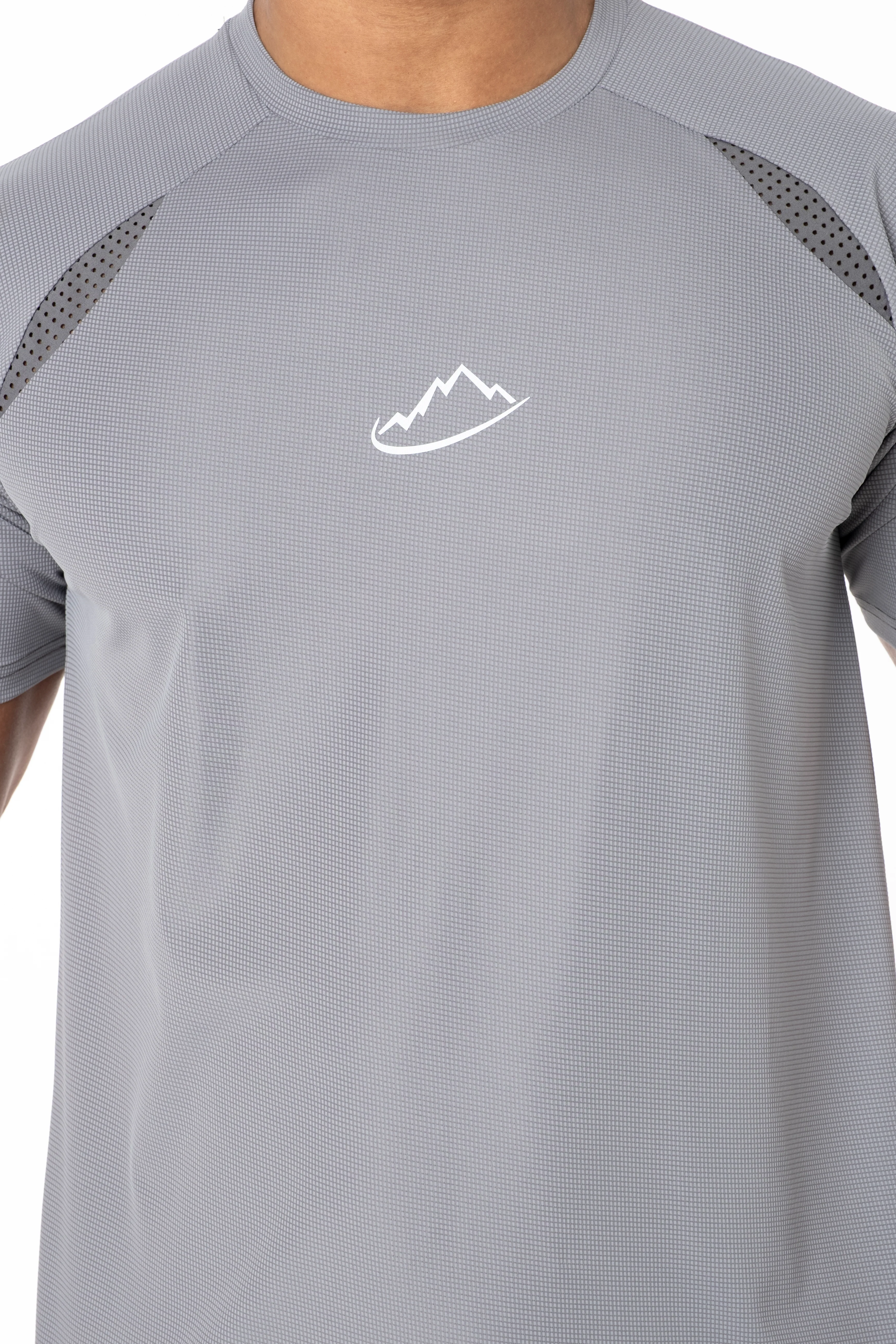 Grey SQ T-Shirt - Image 2