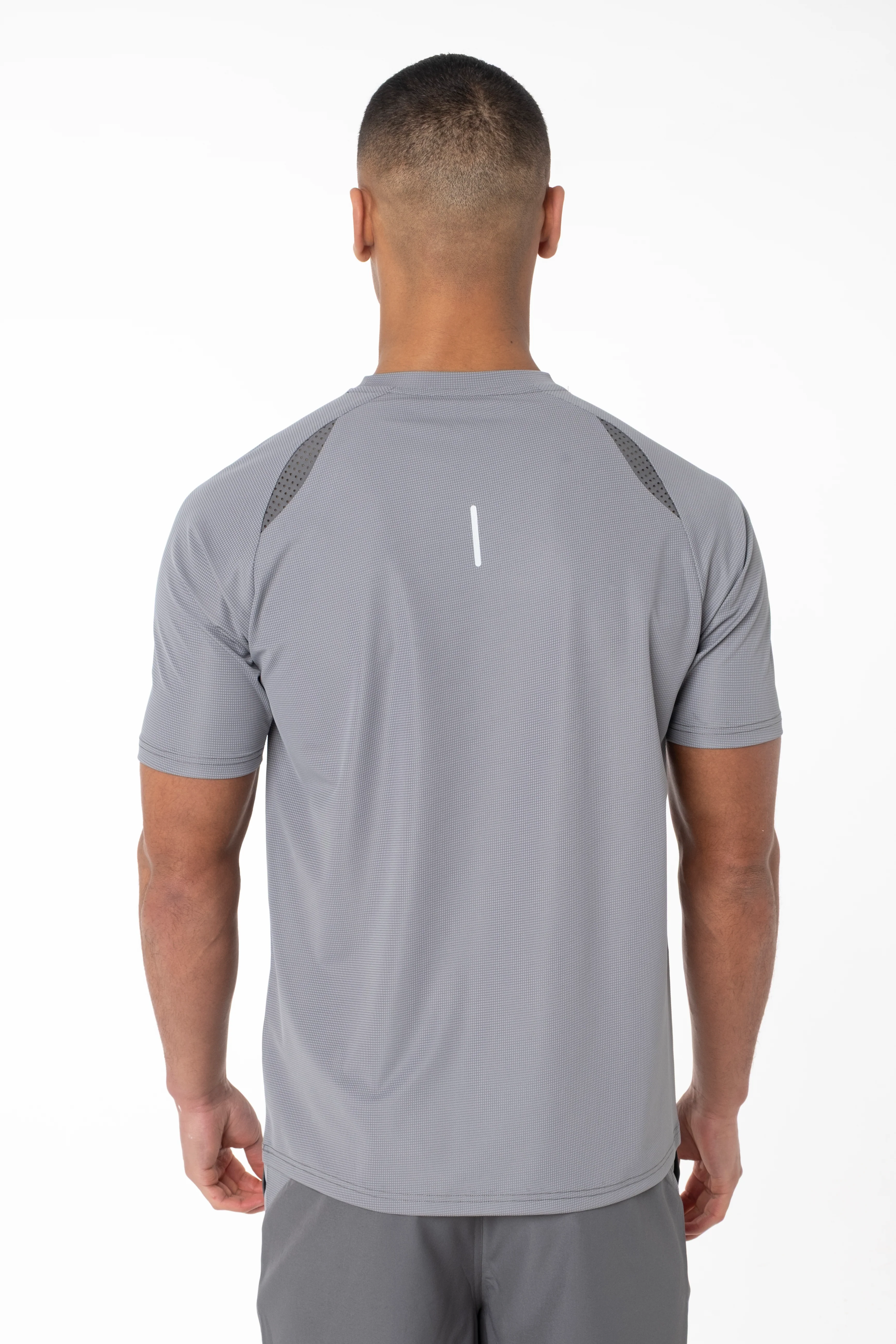 Grey SQ T-Shirt - Image 3