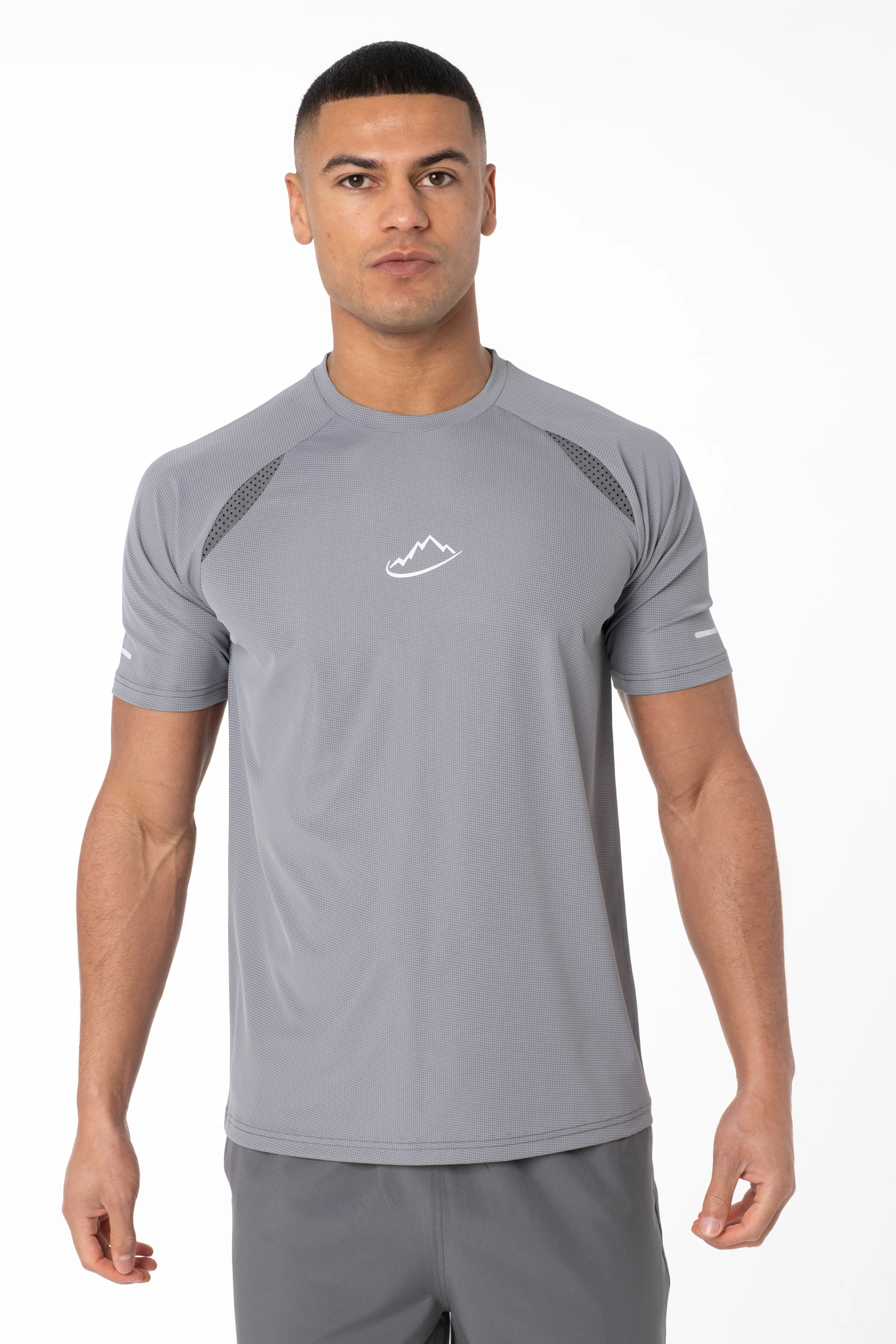 Grey SQ T-Shirt - Image 4