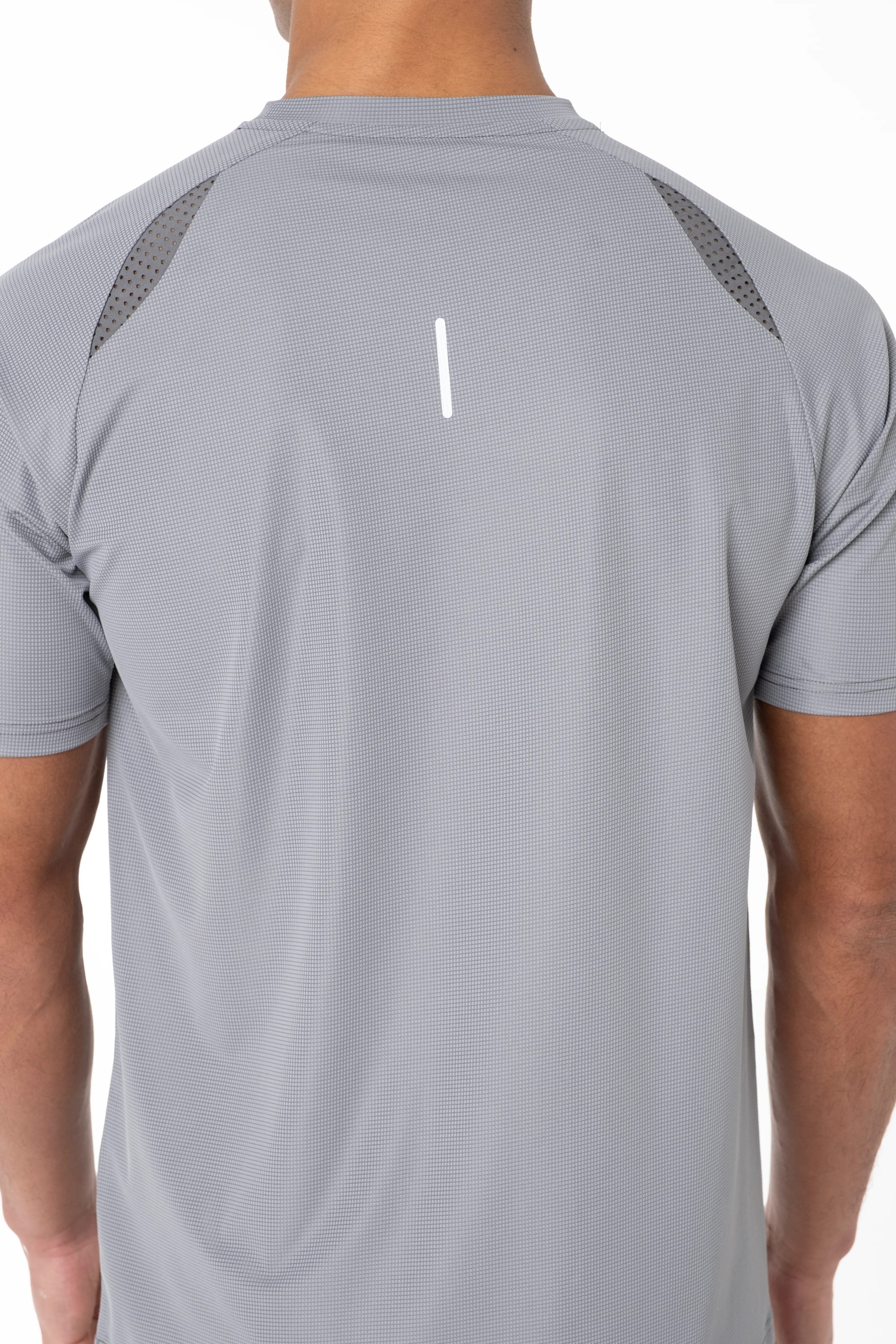Grey SQ T-Shirt - Image 5