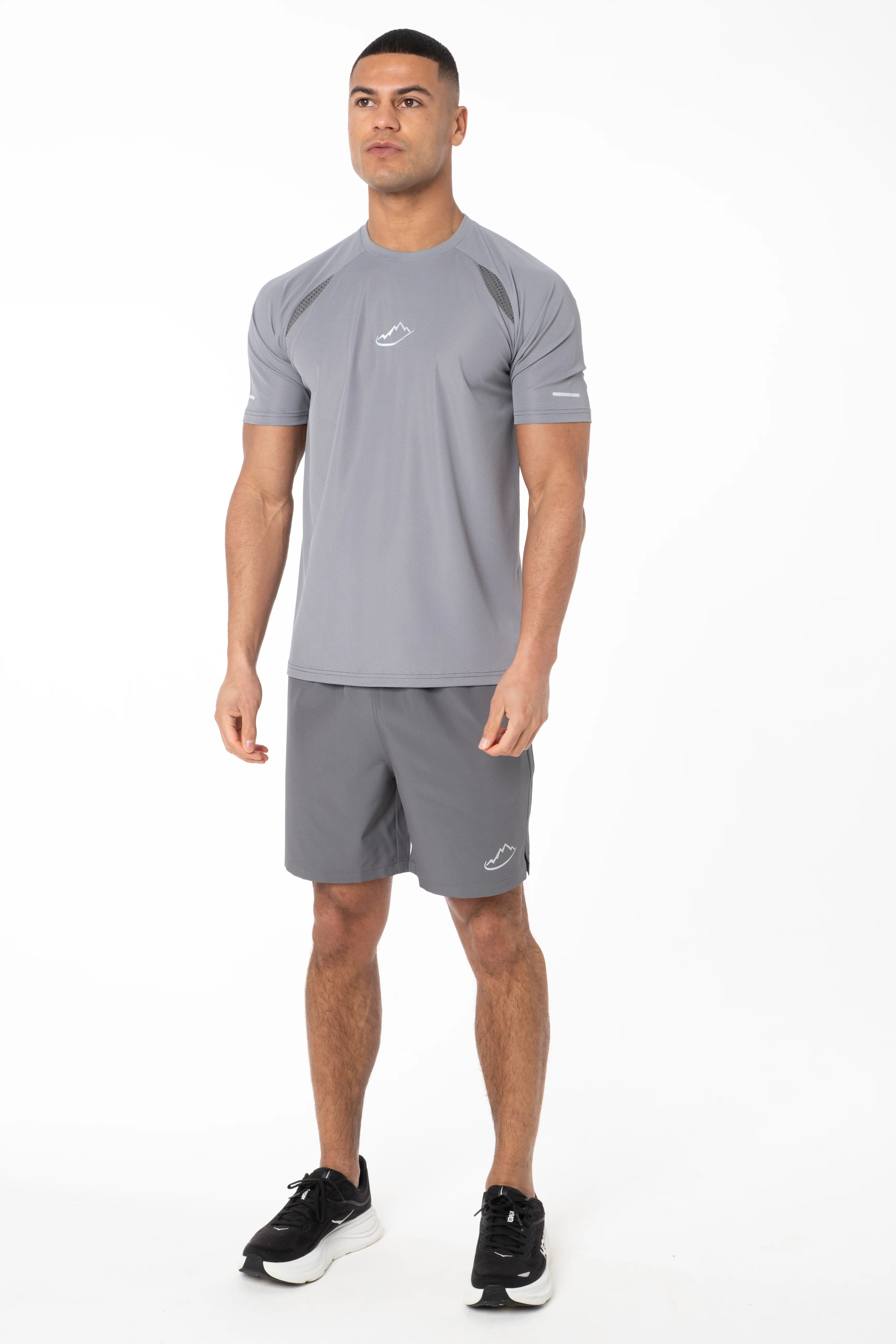 Grey SQ T-Shirt - Image 6