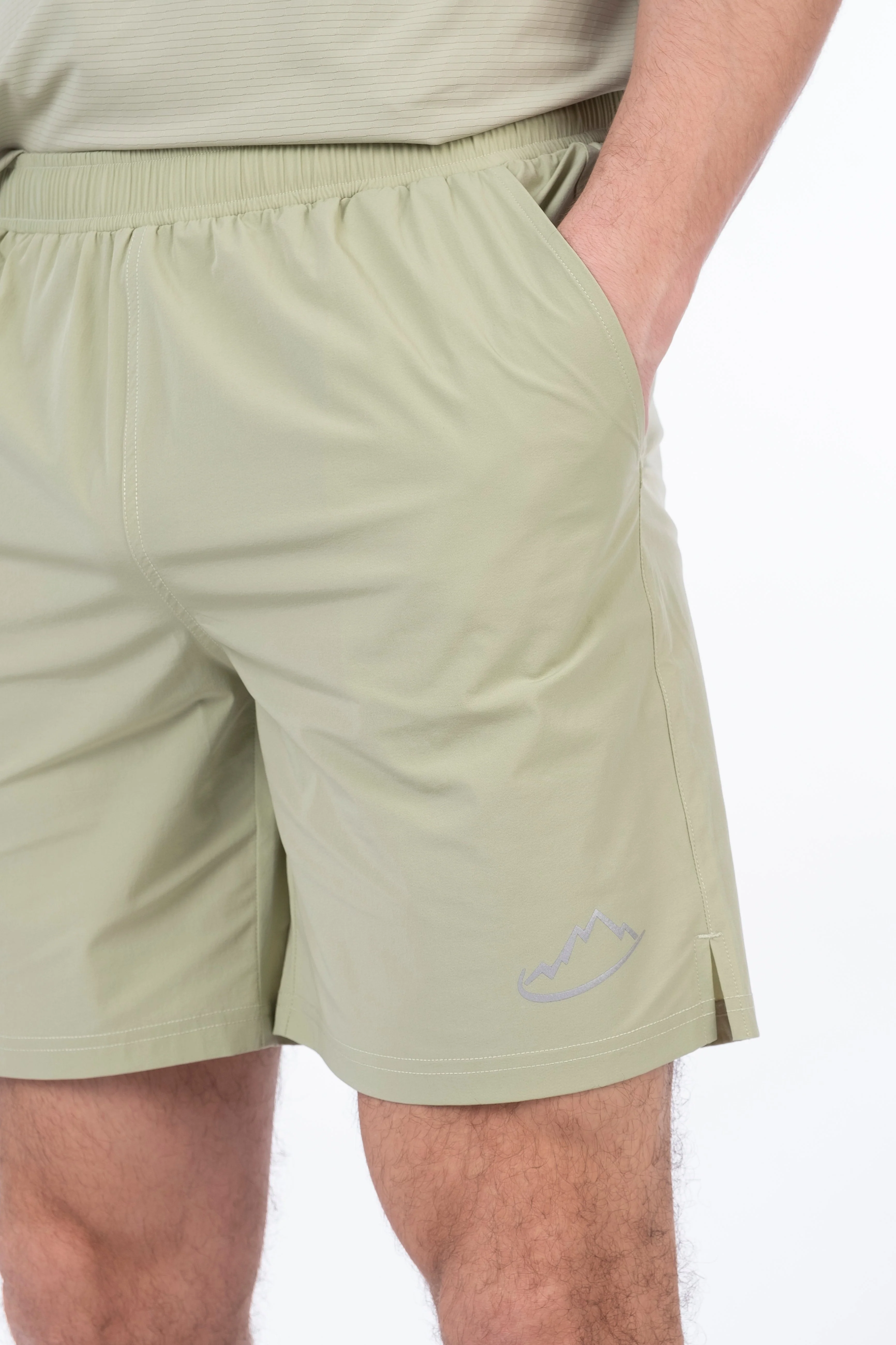 Junior Light Khaki Kinetic Shorts - Image 3