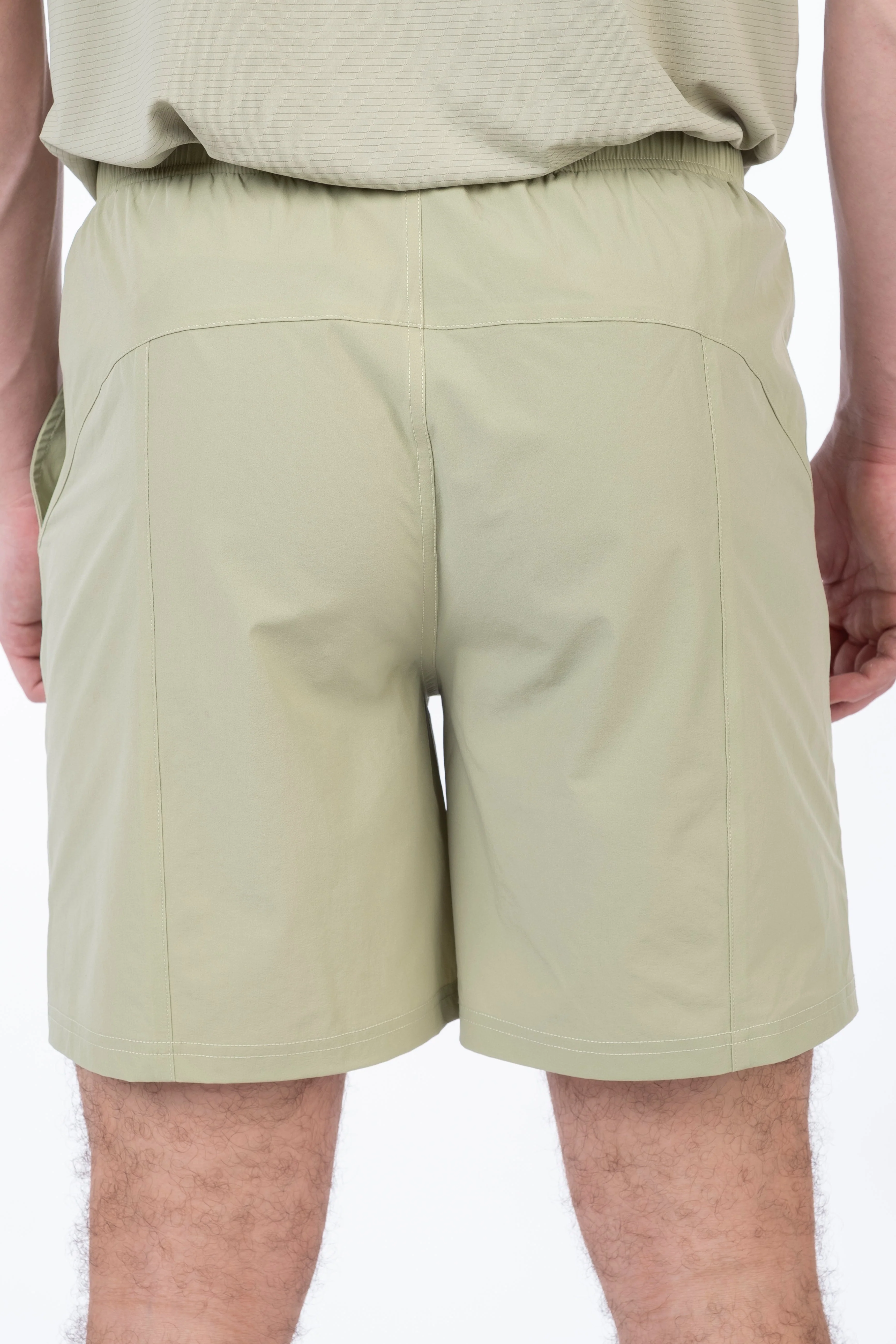 Junior Light Khaki Kinetic Shorts - Image 4