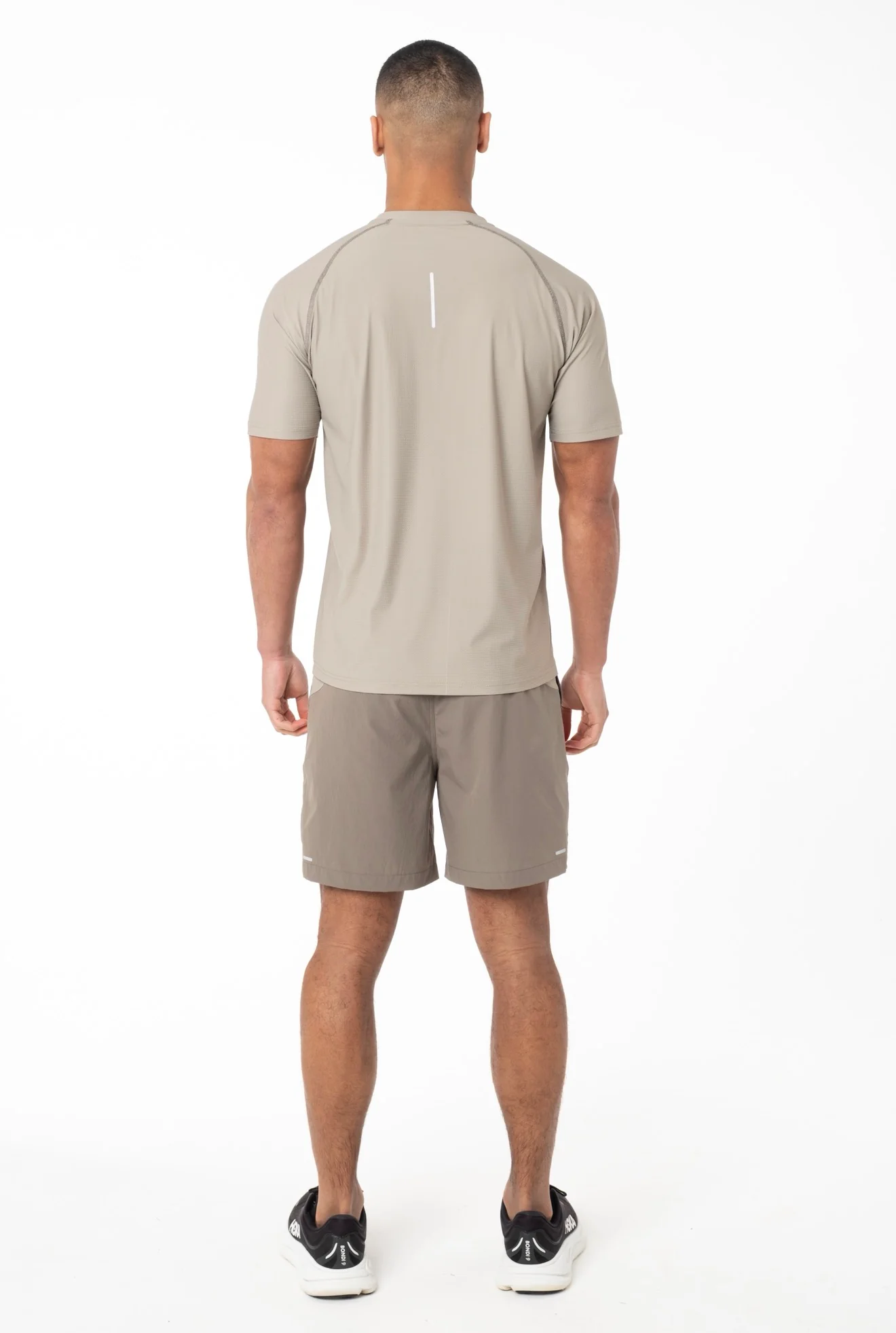 Mocha Forca T-Shirt / Shorts Set - Image 2