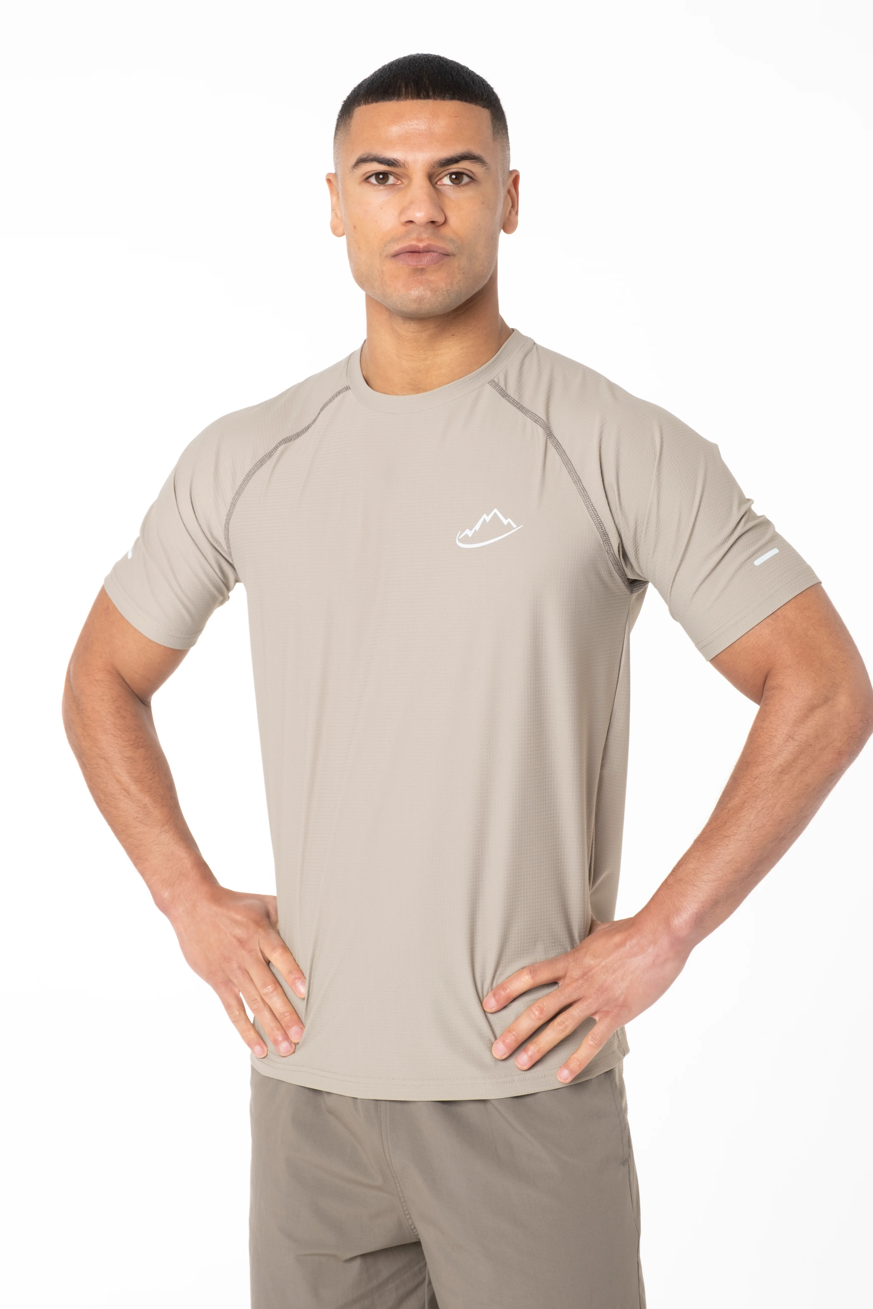 Mocha Forca T-Shirt / Shorts Set - Image 3