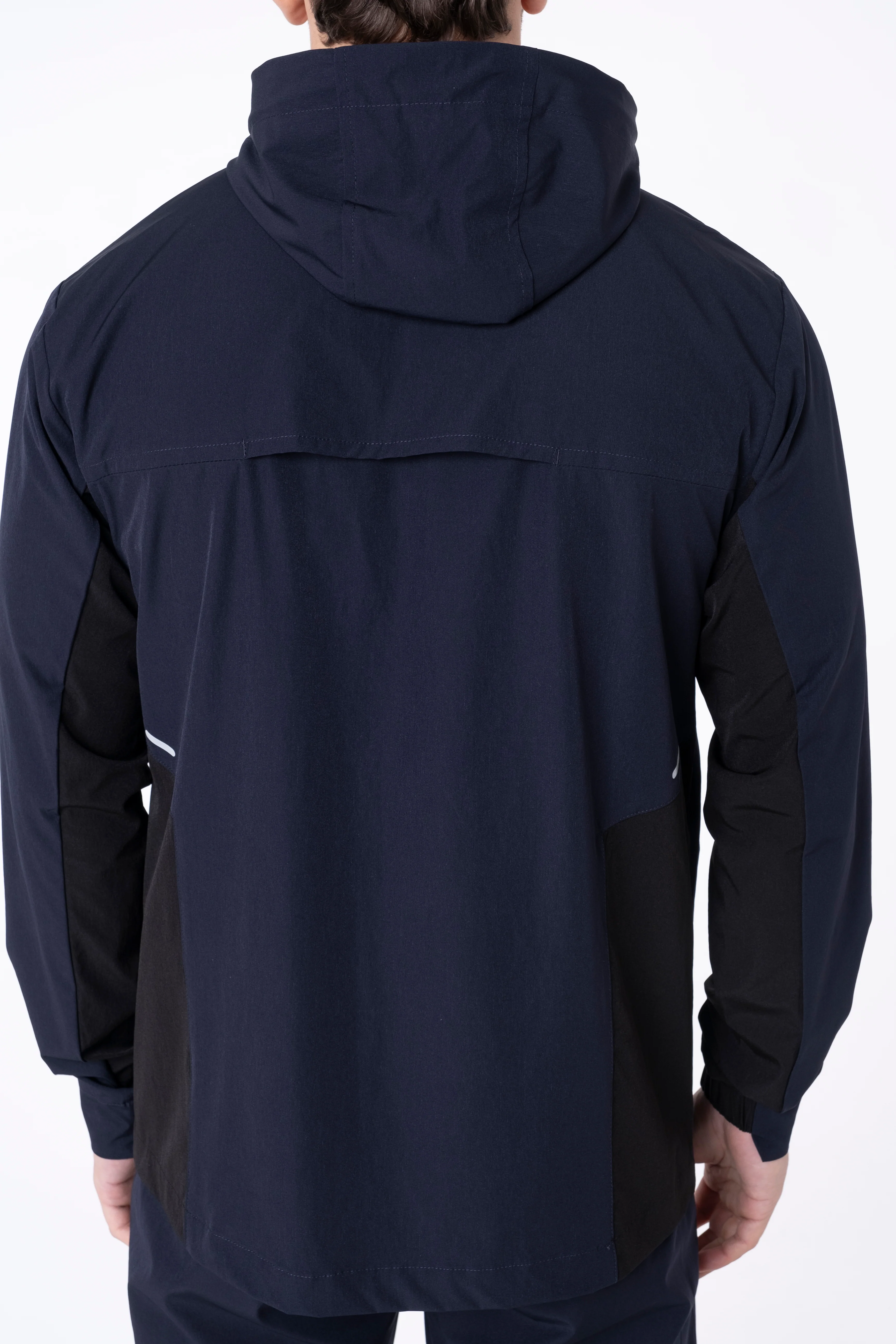 Junior Navy / Black Tracer Jacket - Image 3