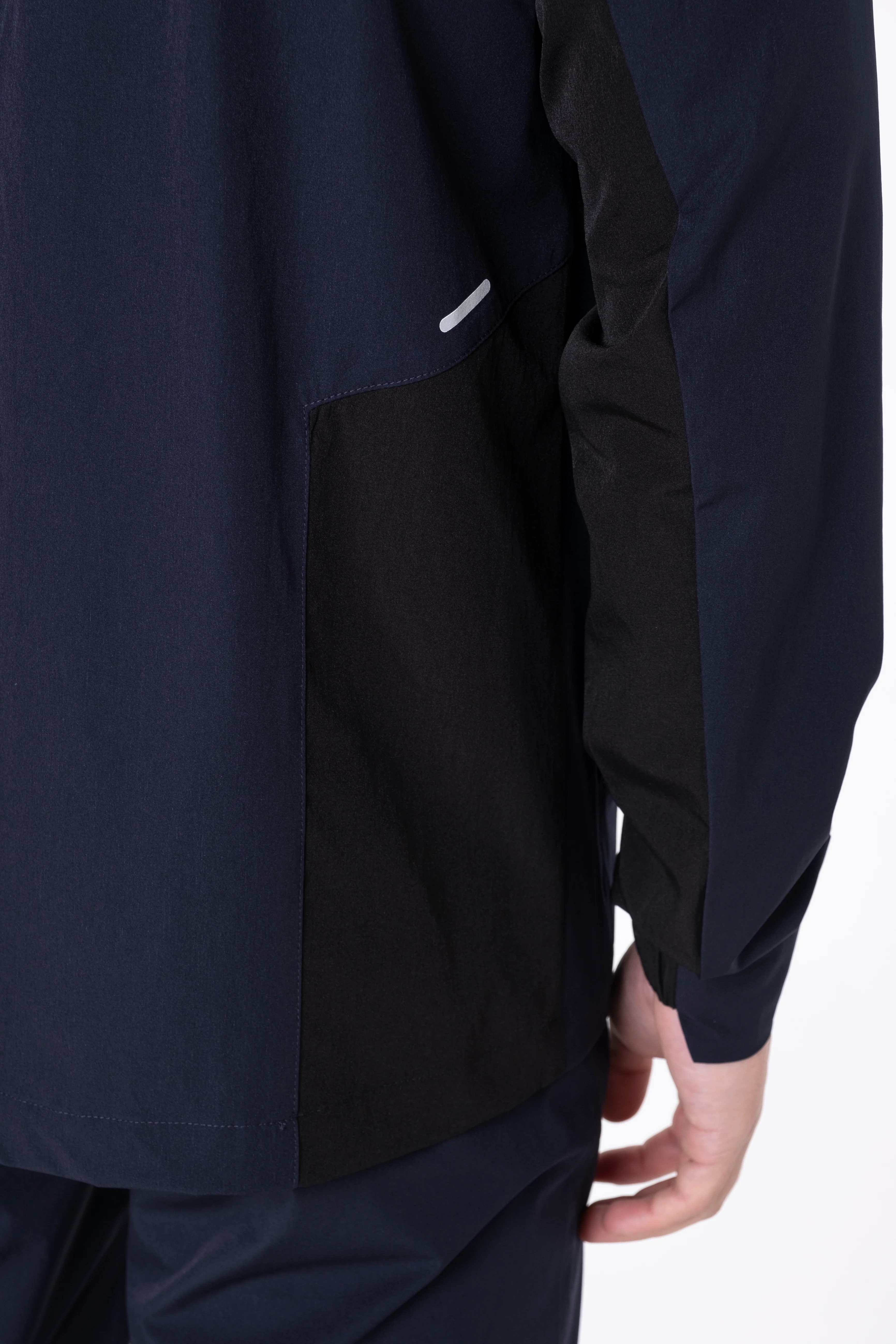 Junior Navy / Black Tracer Jacket - Image 4