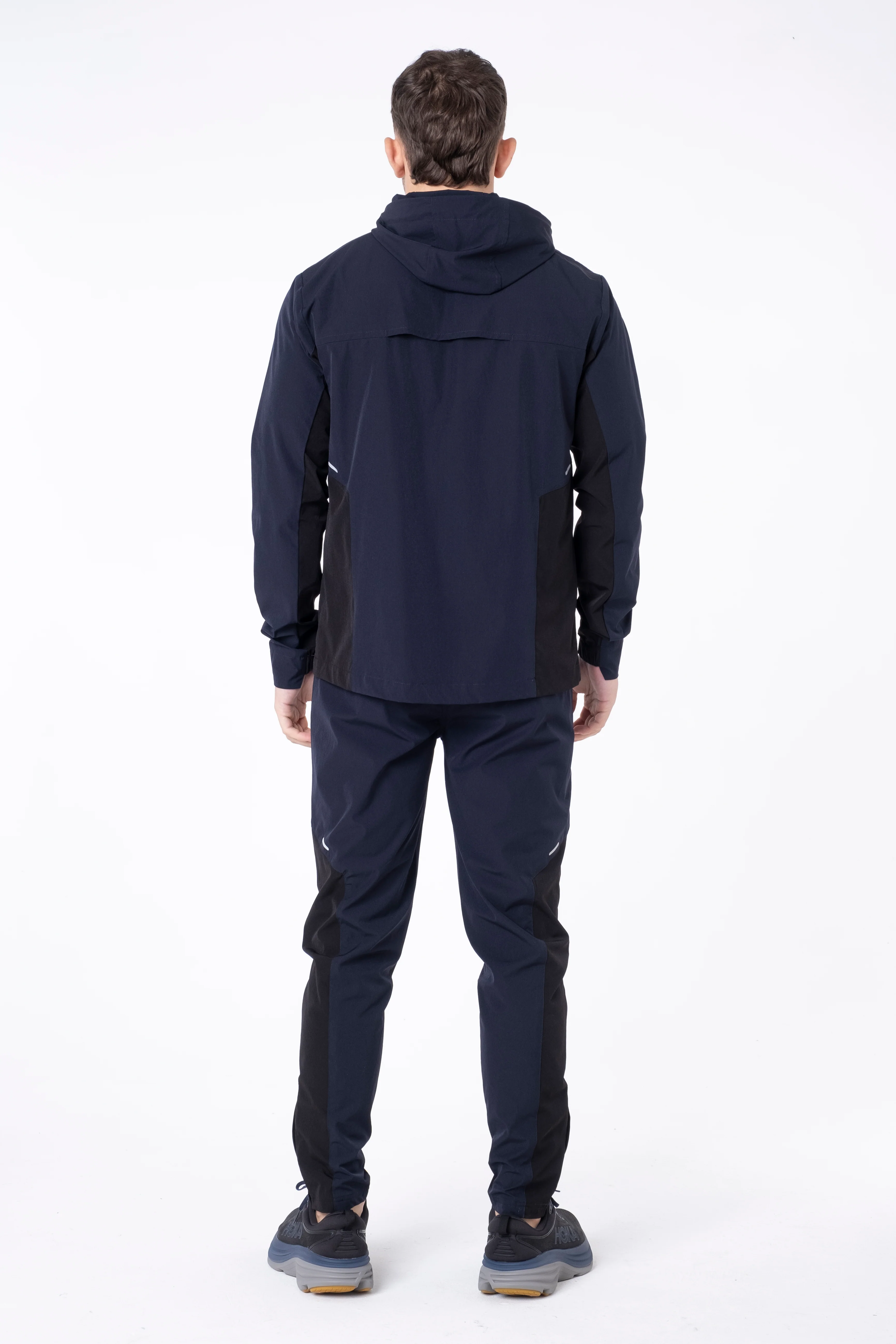 Junior Navy / Black Tracer Jacket - Image 6