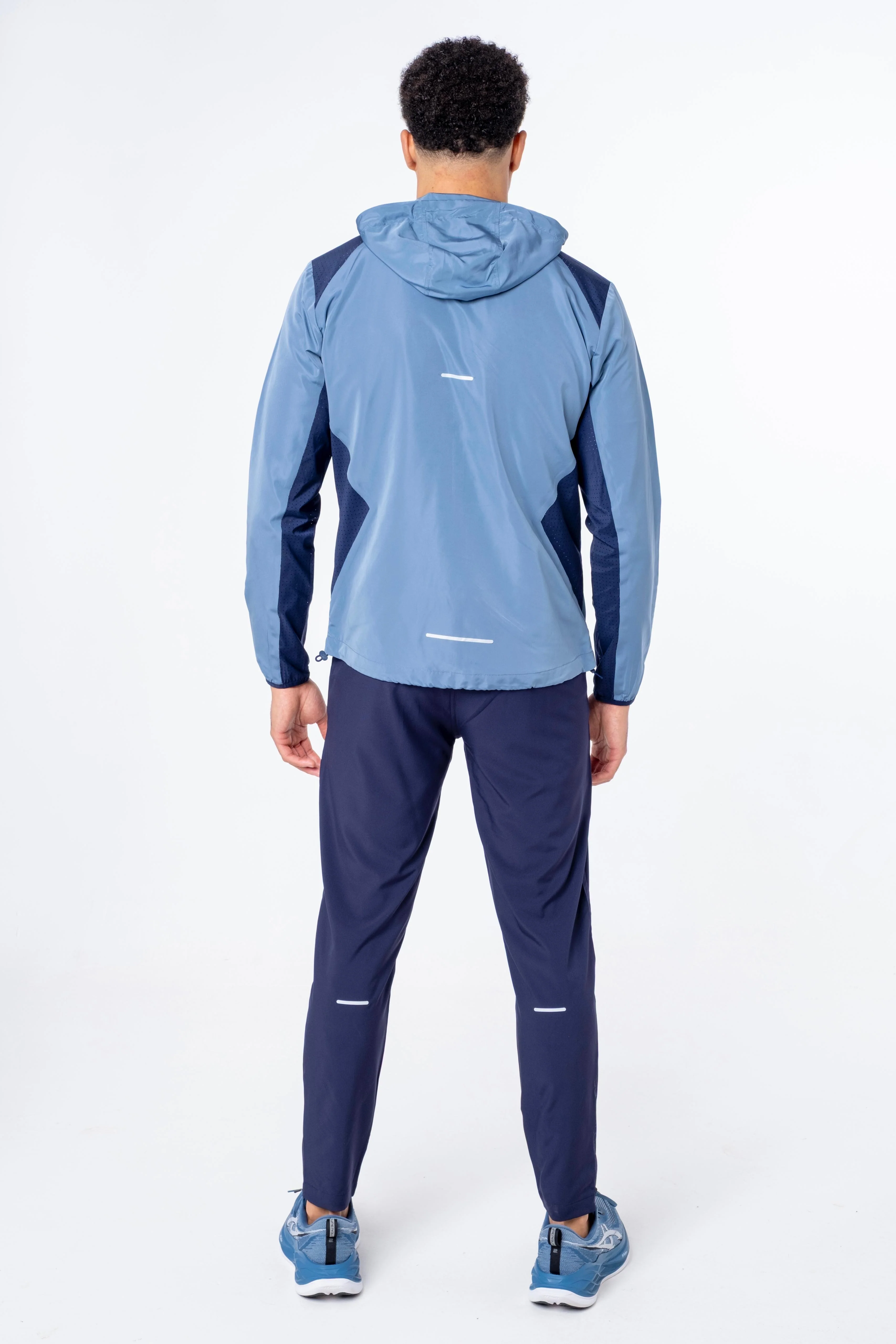 Blue / Navy Elevate Jacket - Image 4