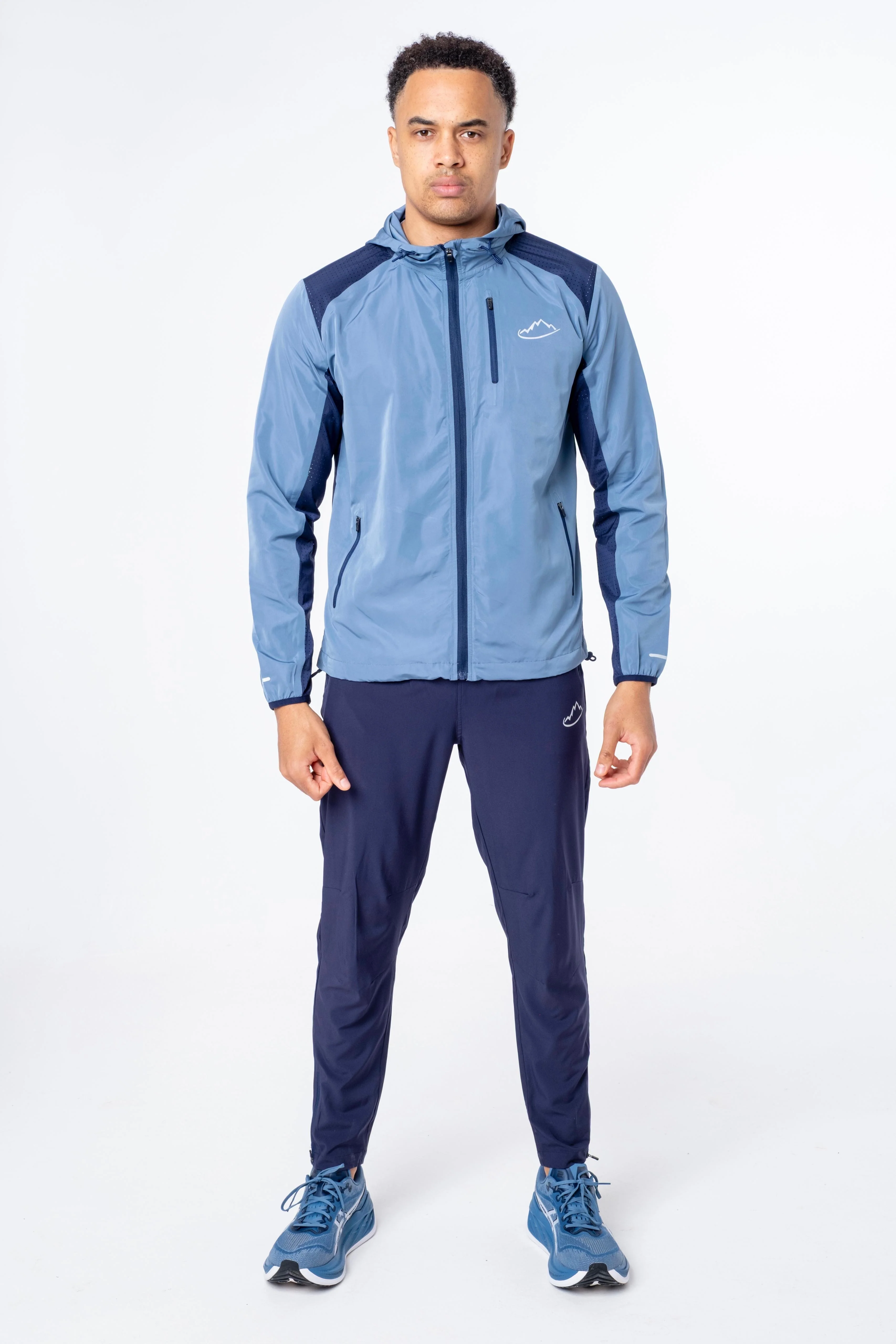 Blue / Navy Elevate Jacket - Image 6