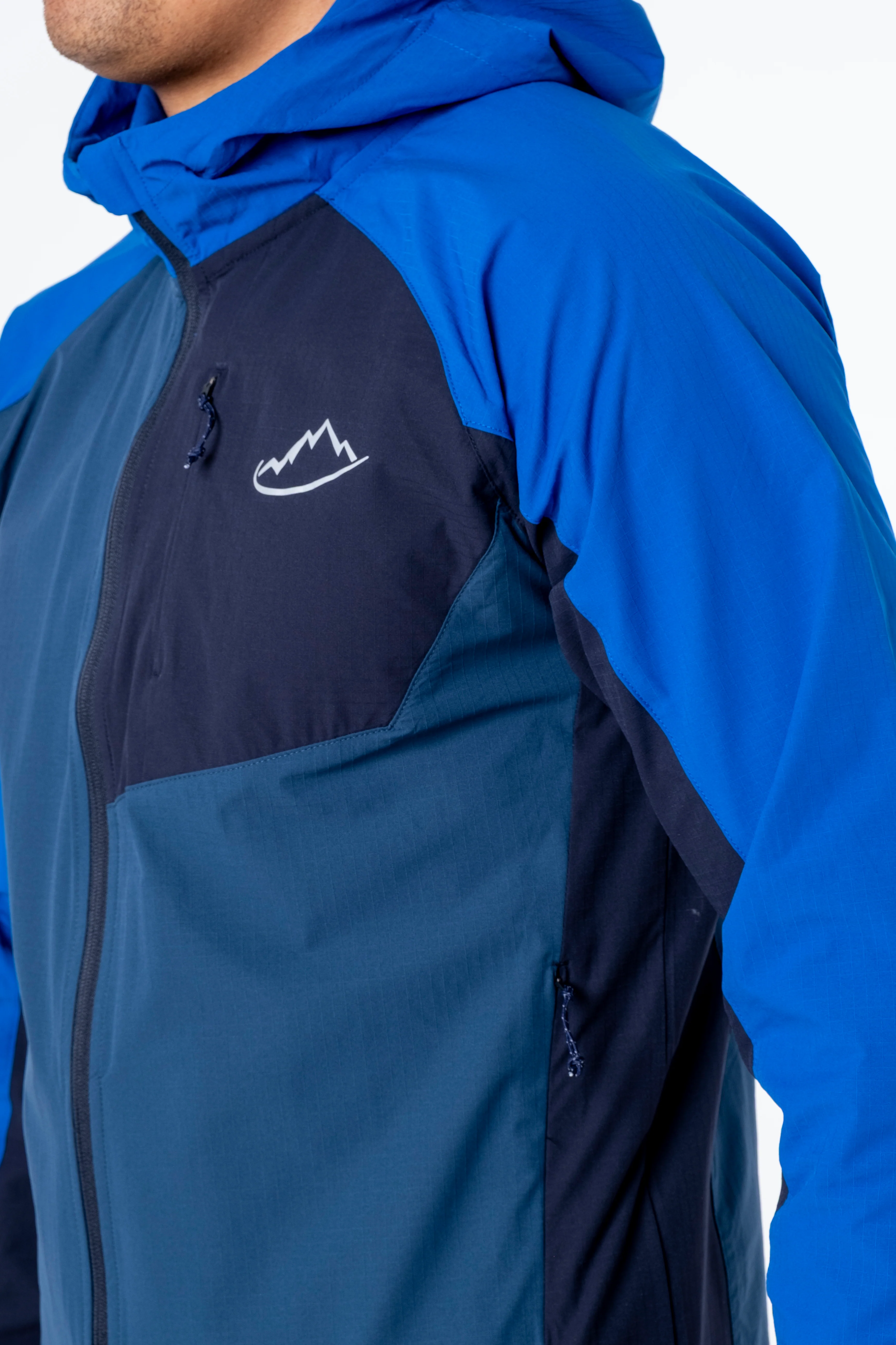 Navy / Blue Verto Jacket - Image 4