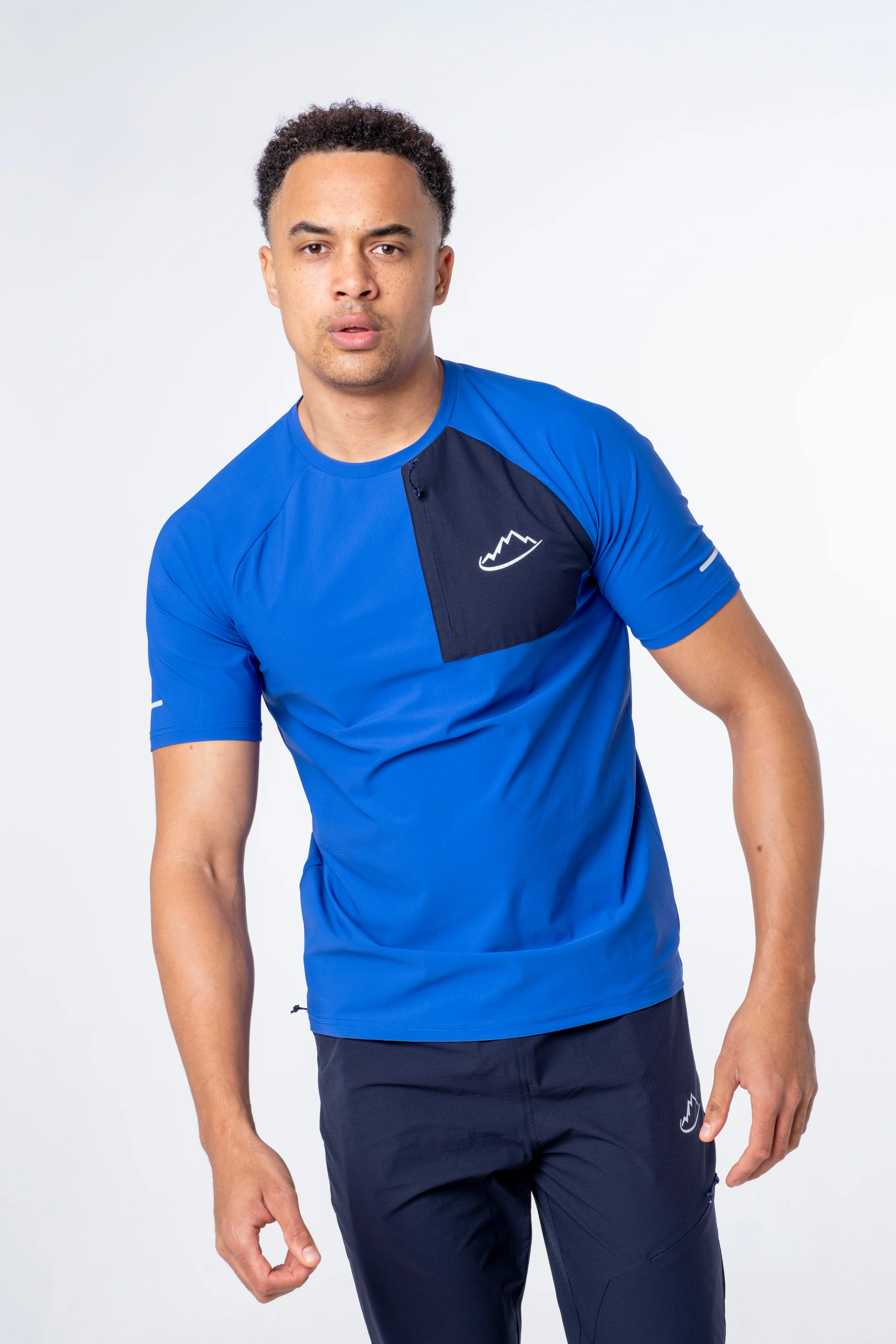 Junior Navy / Blue Verto T-Shirt