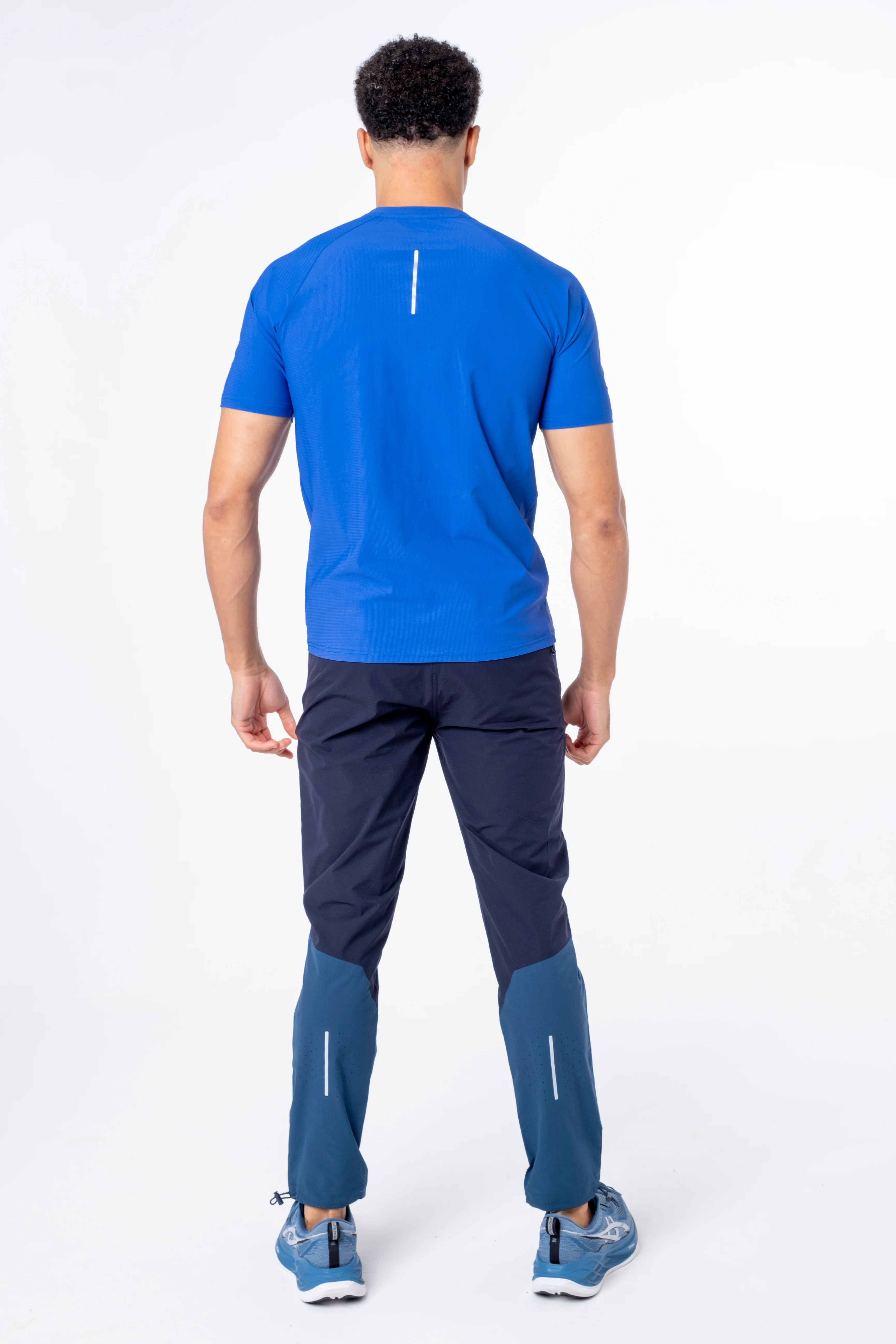 Junior Navy / Blue Verto T-Shirt - Image 3
