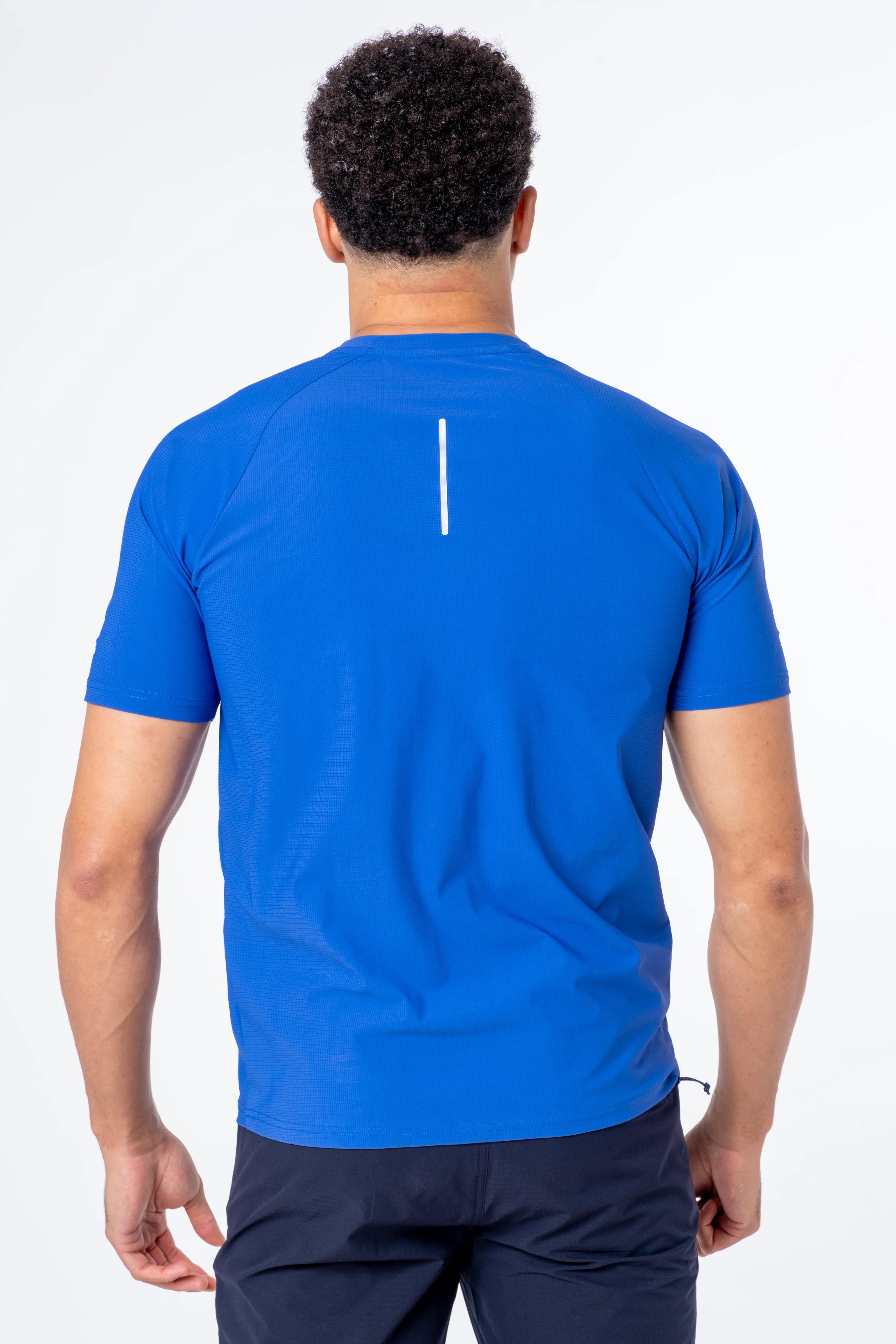 Junior Navy / Blue Verto T-Shirt - Image 4