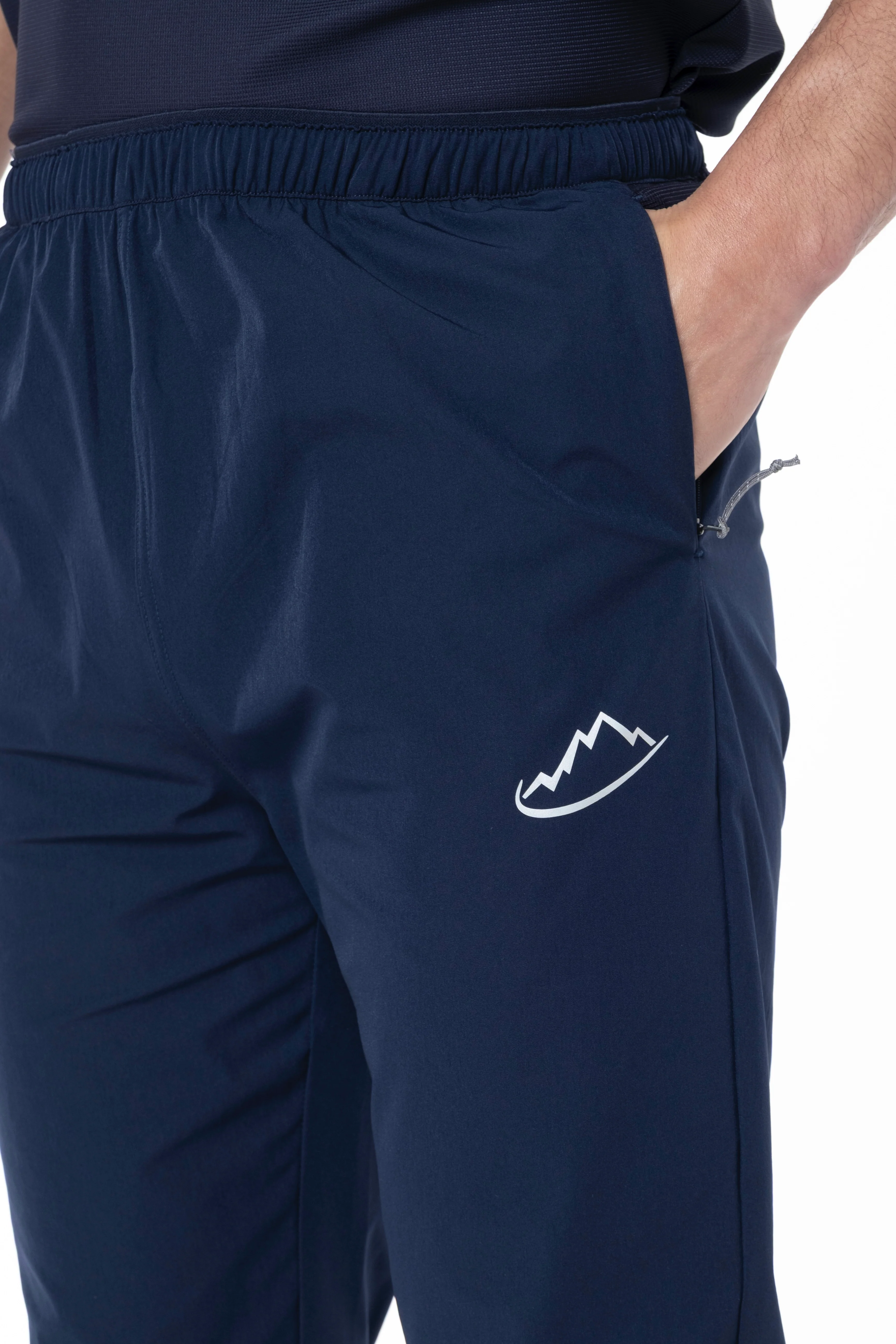 Junior Navy Exel Pants - Image 3