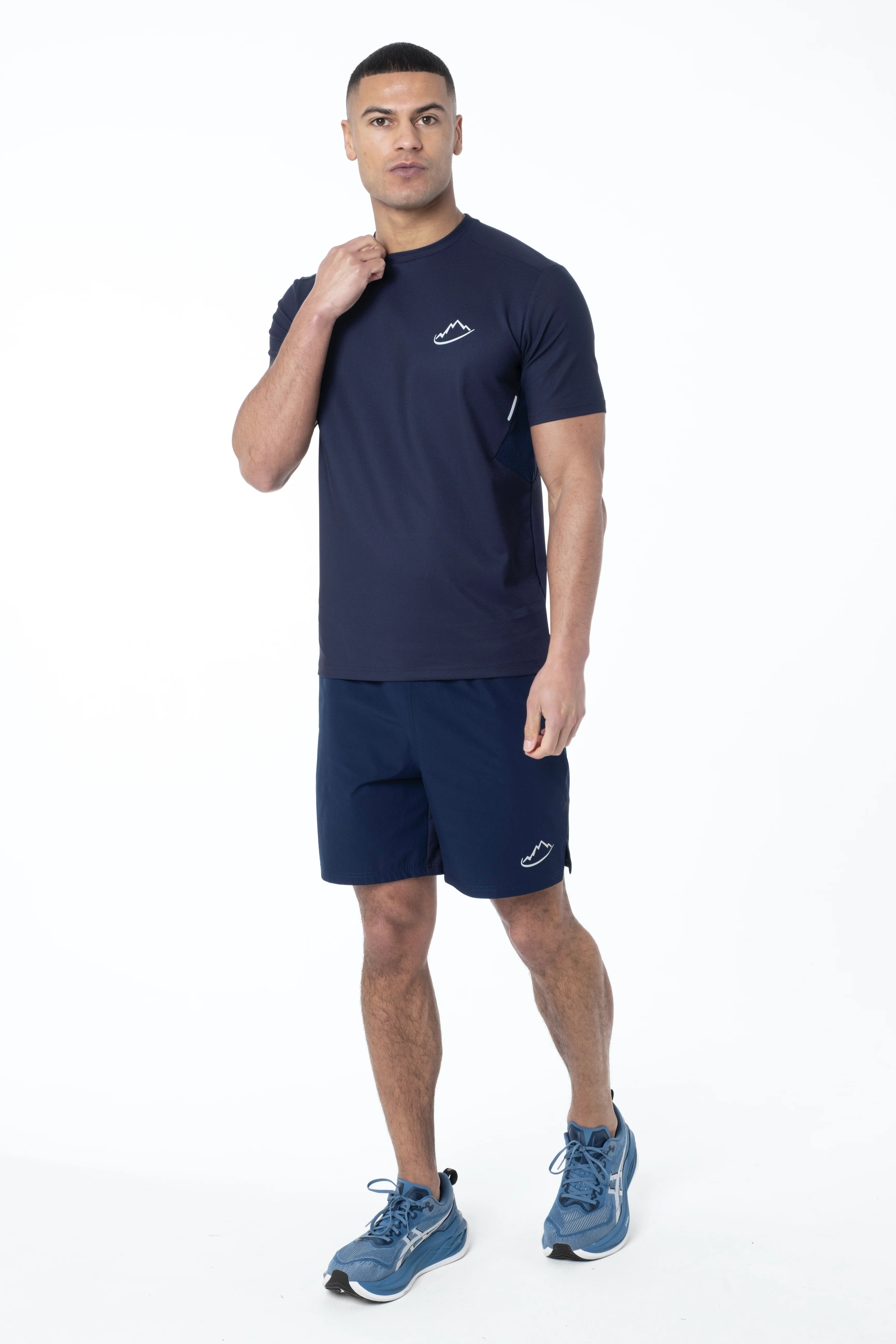 Junior Navy Exel Shorts - Image 5