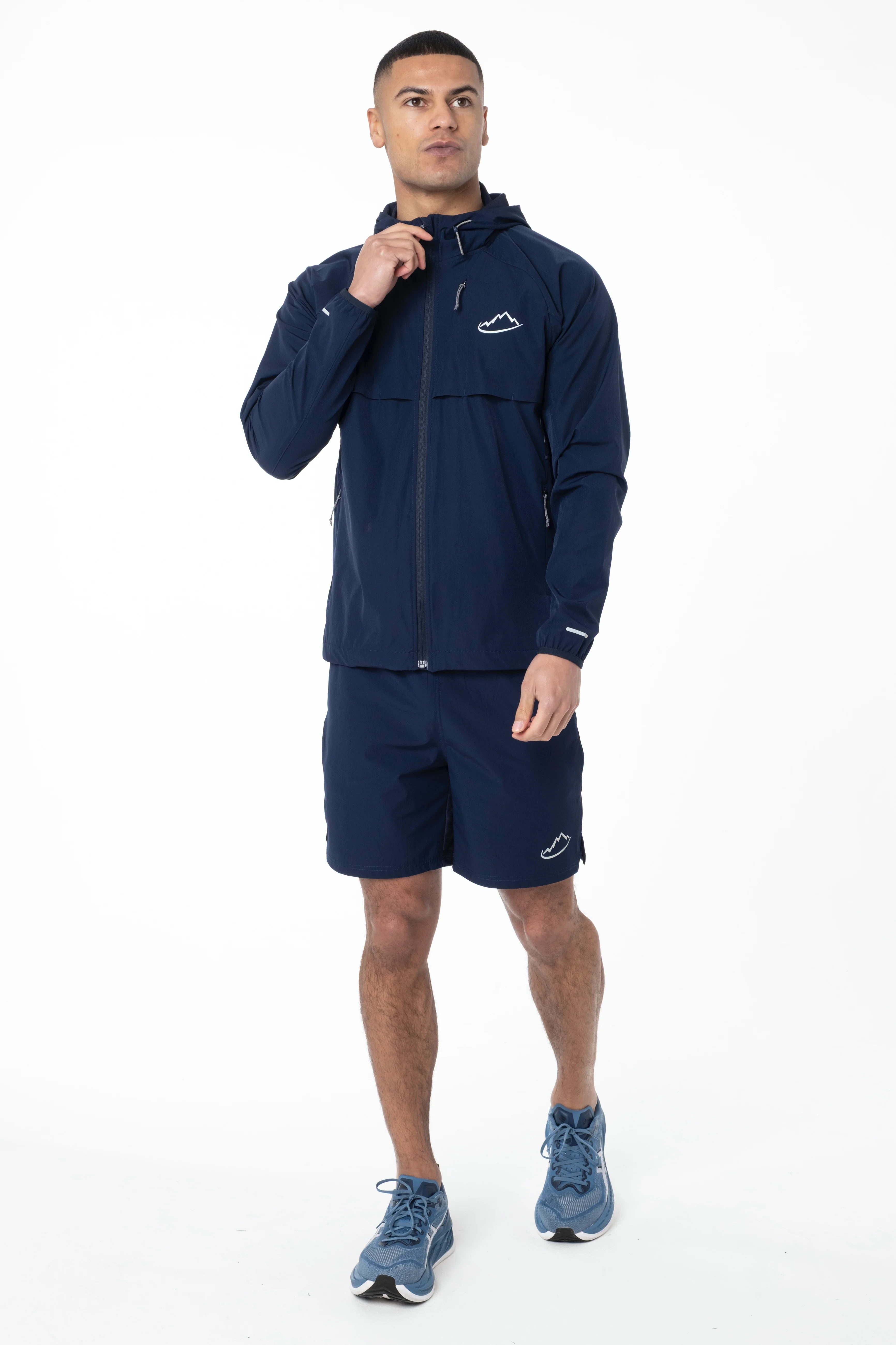 Junior Navy Exel Shorts - Image 6