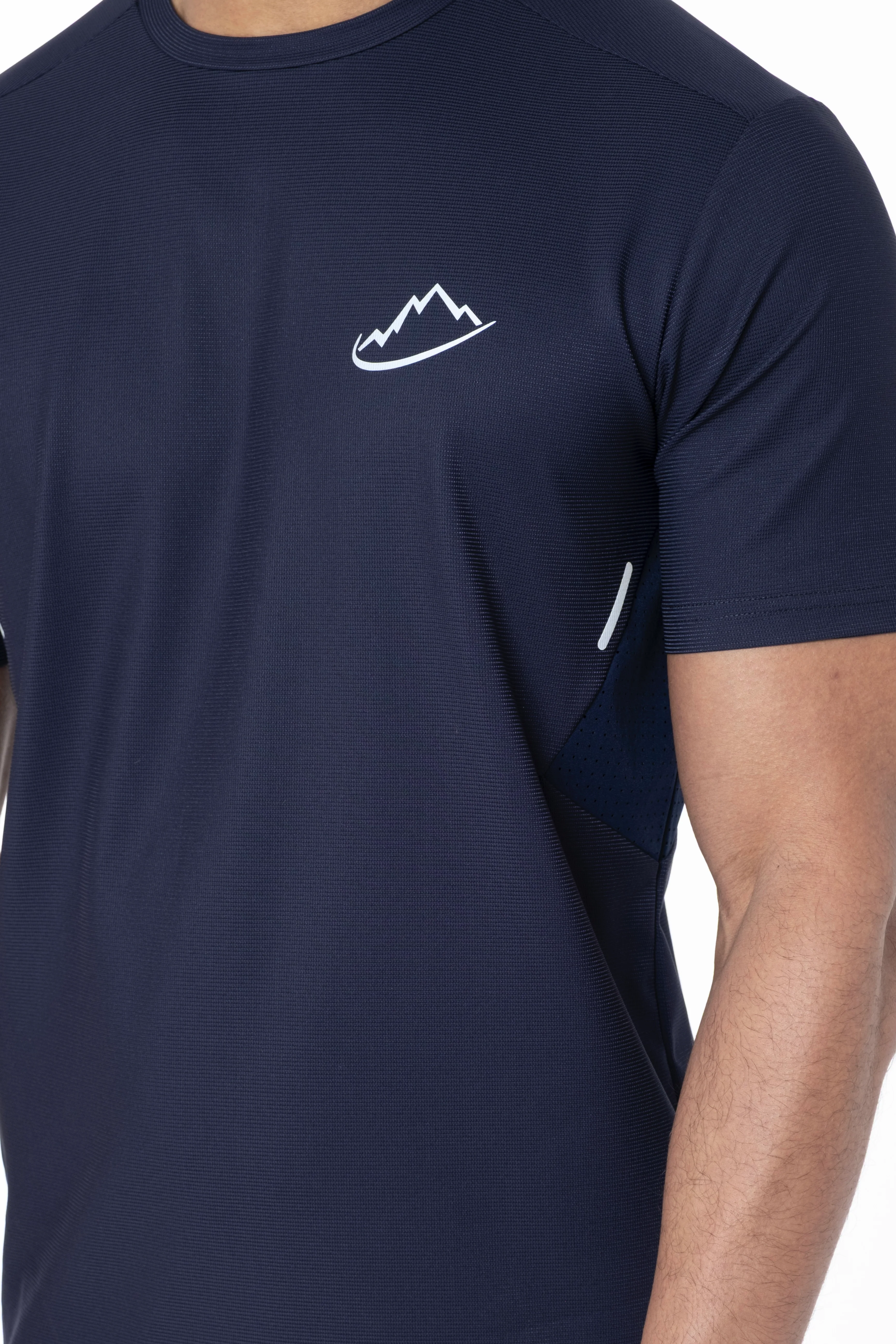 Navy Exel T-Shirt - Image 4