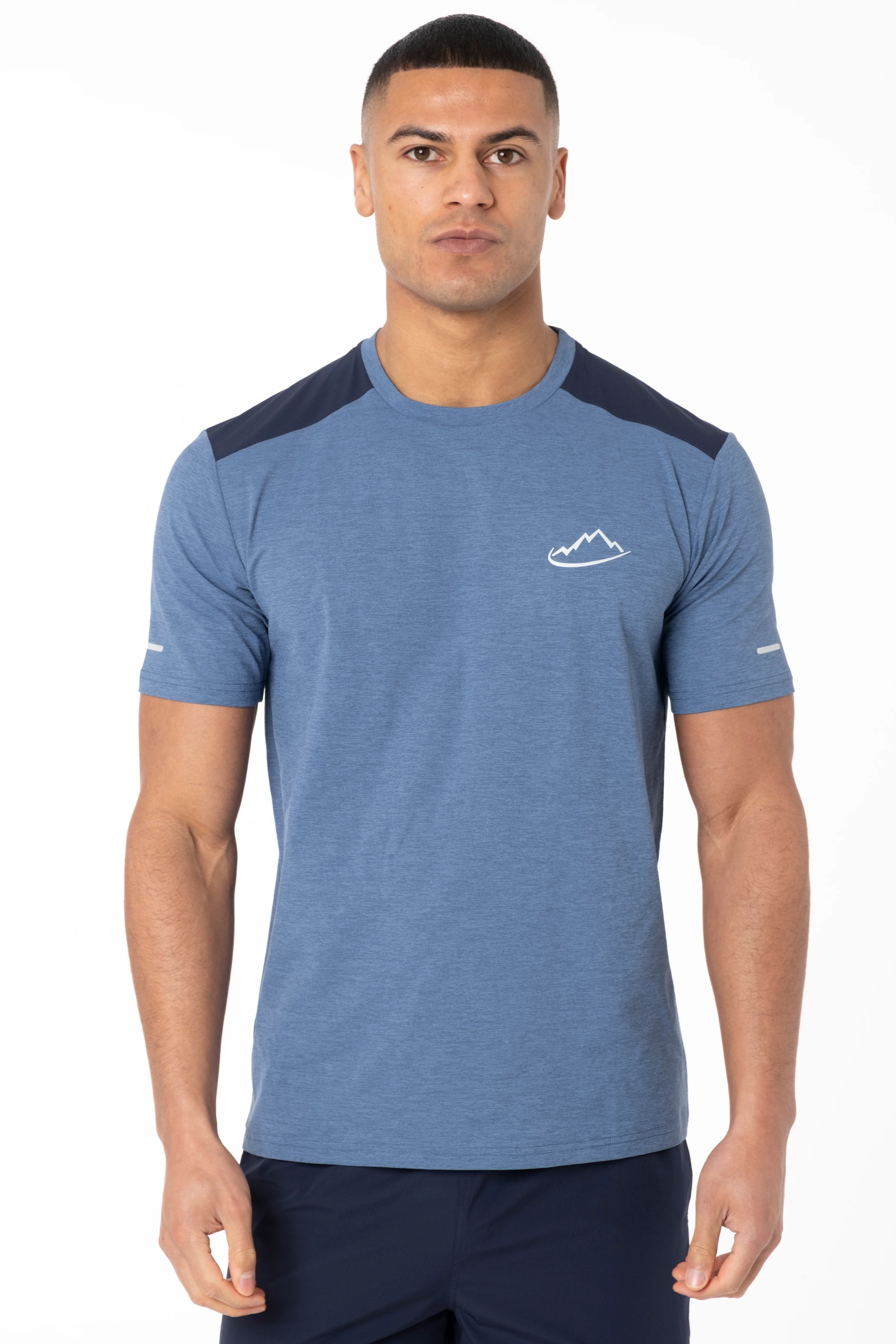 Navy FLY-R 2.0 T-Shirt / Shorts Set - Image 3