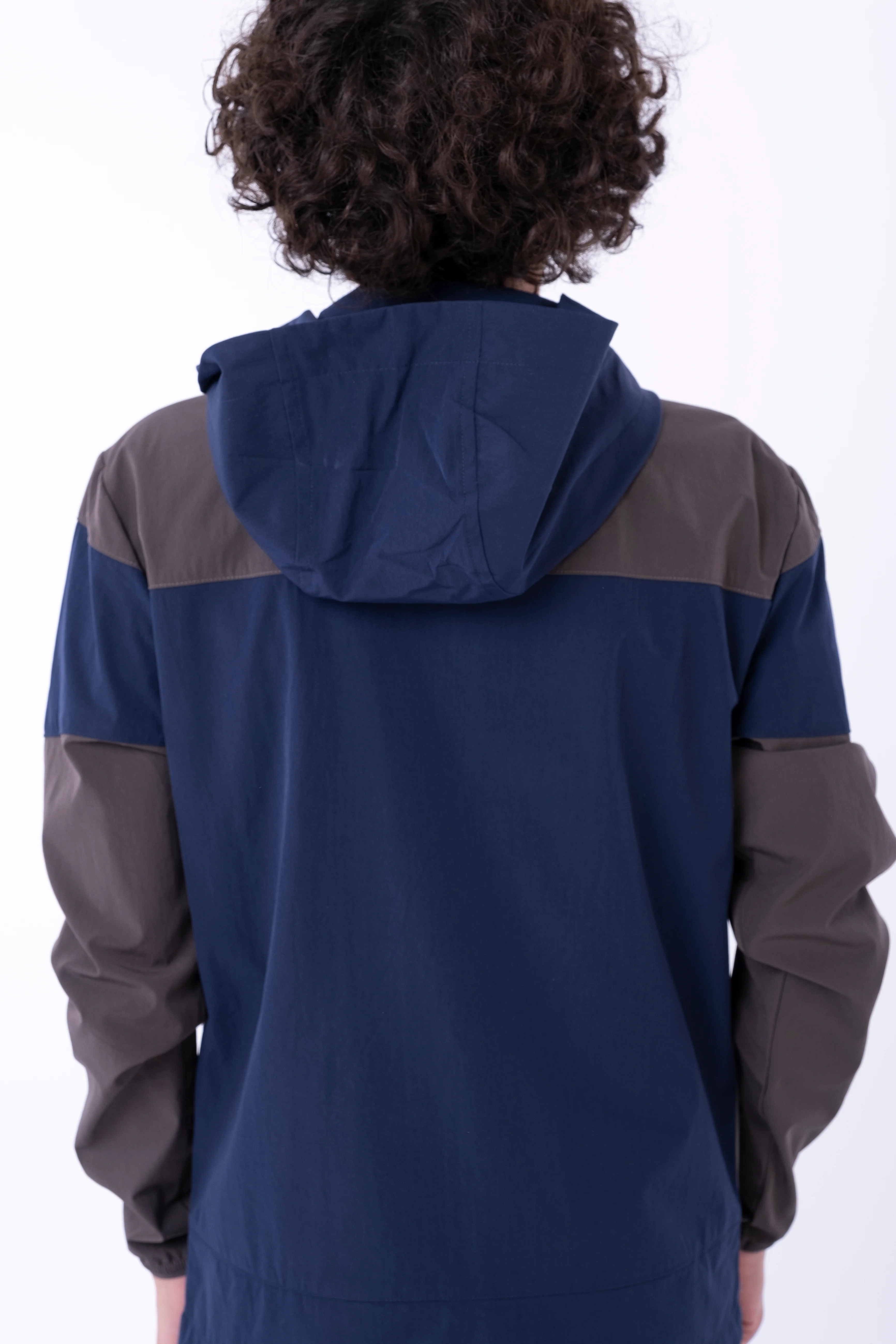 Junior Navy / Grey Division Jacket - Image 2