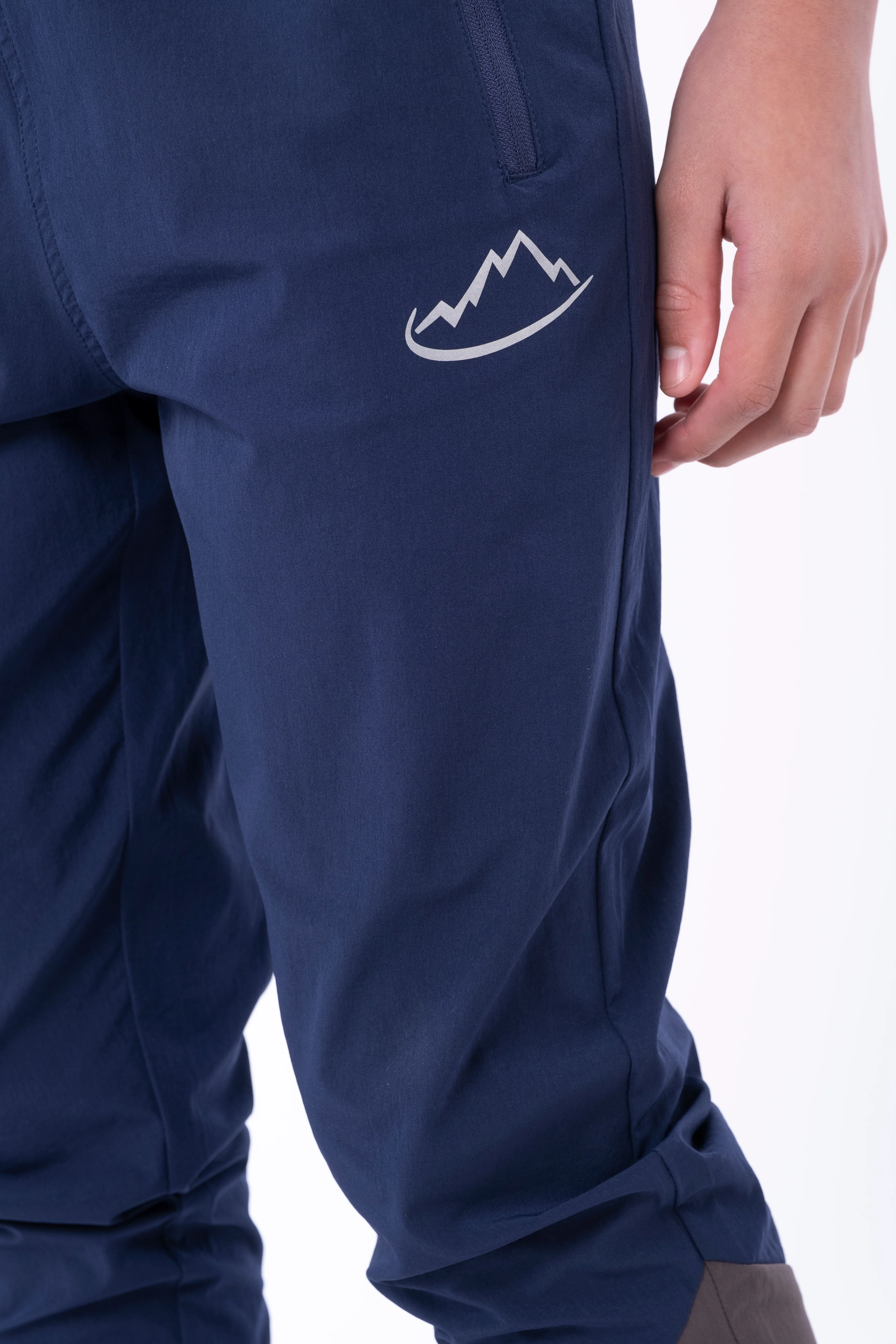 Junior Navy / Grey Division Pants - Image 3
