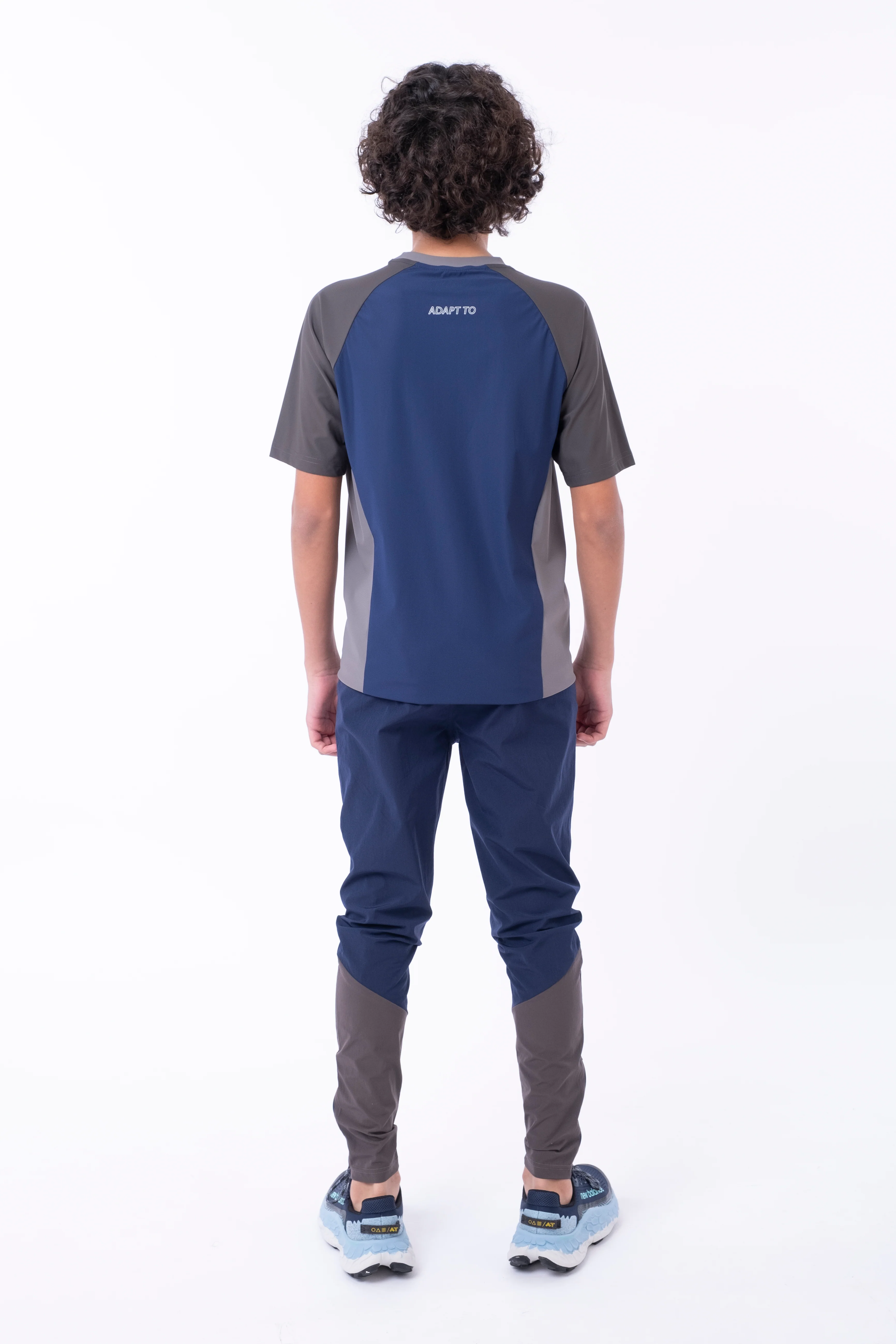 Junior Navy / Grey Division T-Shirt - Image 4