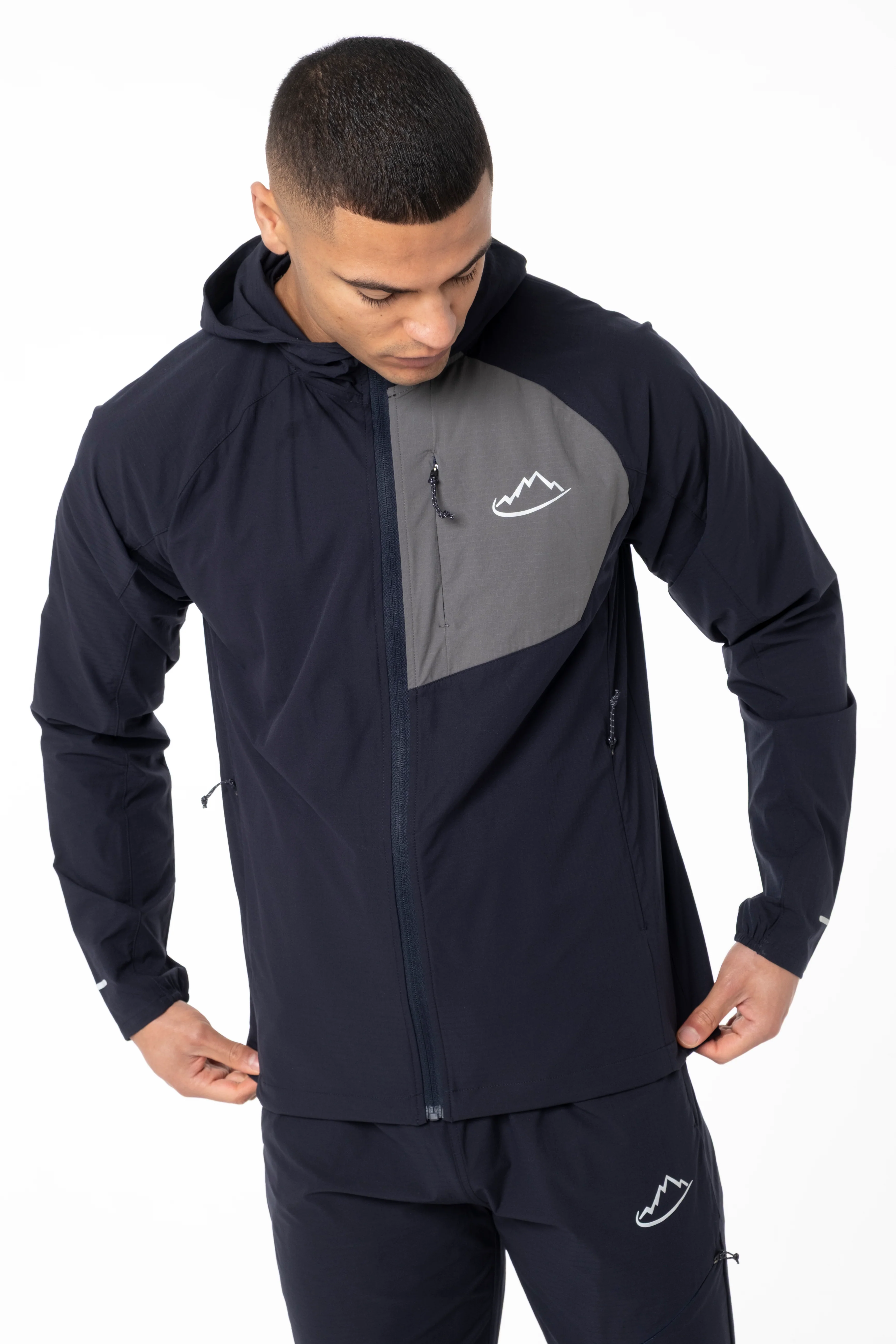 Junior Navy Verto Jacket