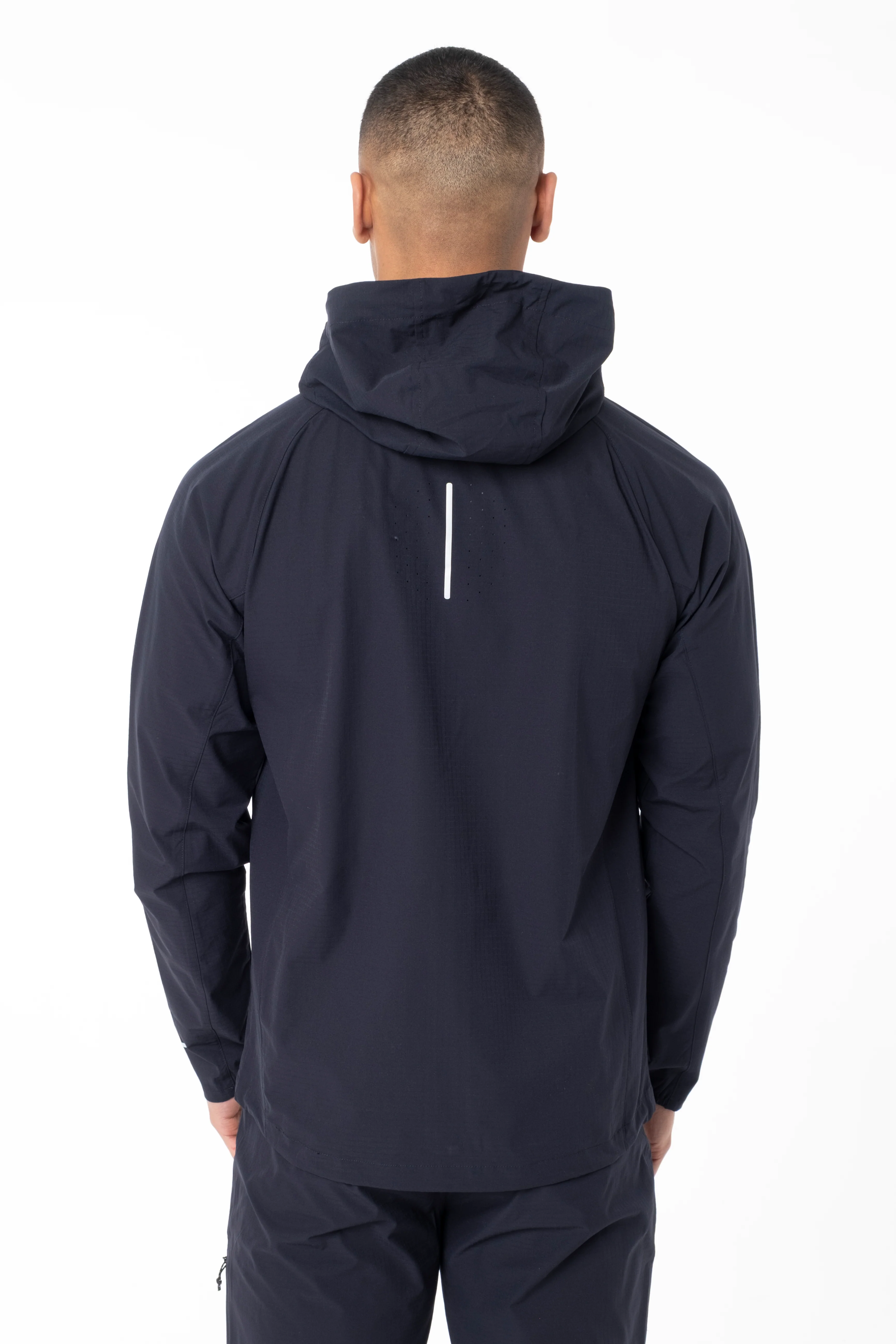 Junior Navy Verto Jacket - Image 5