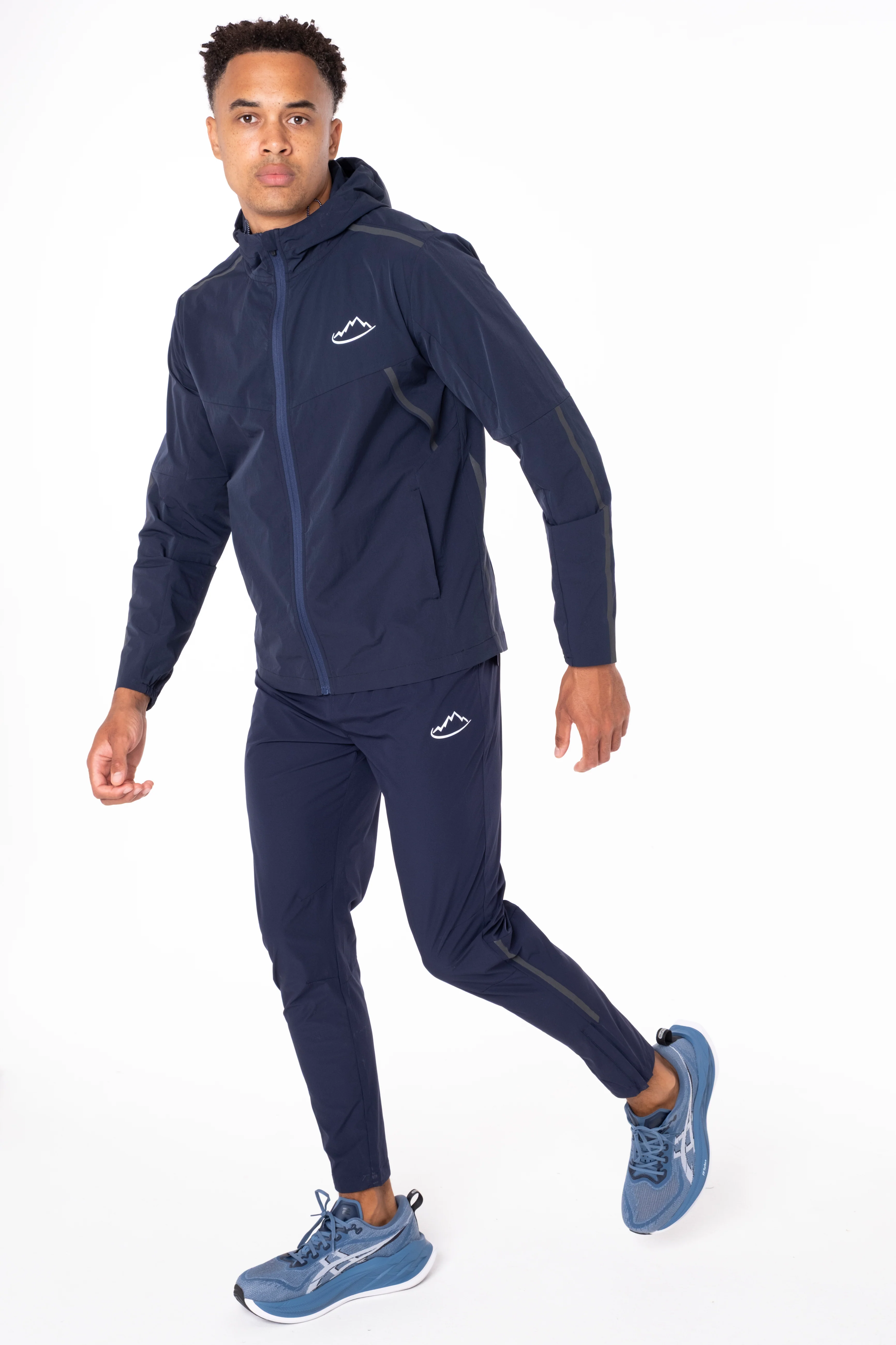 Junior Navy RIISA Jacket - Image 2