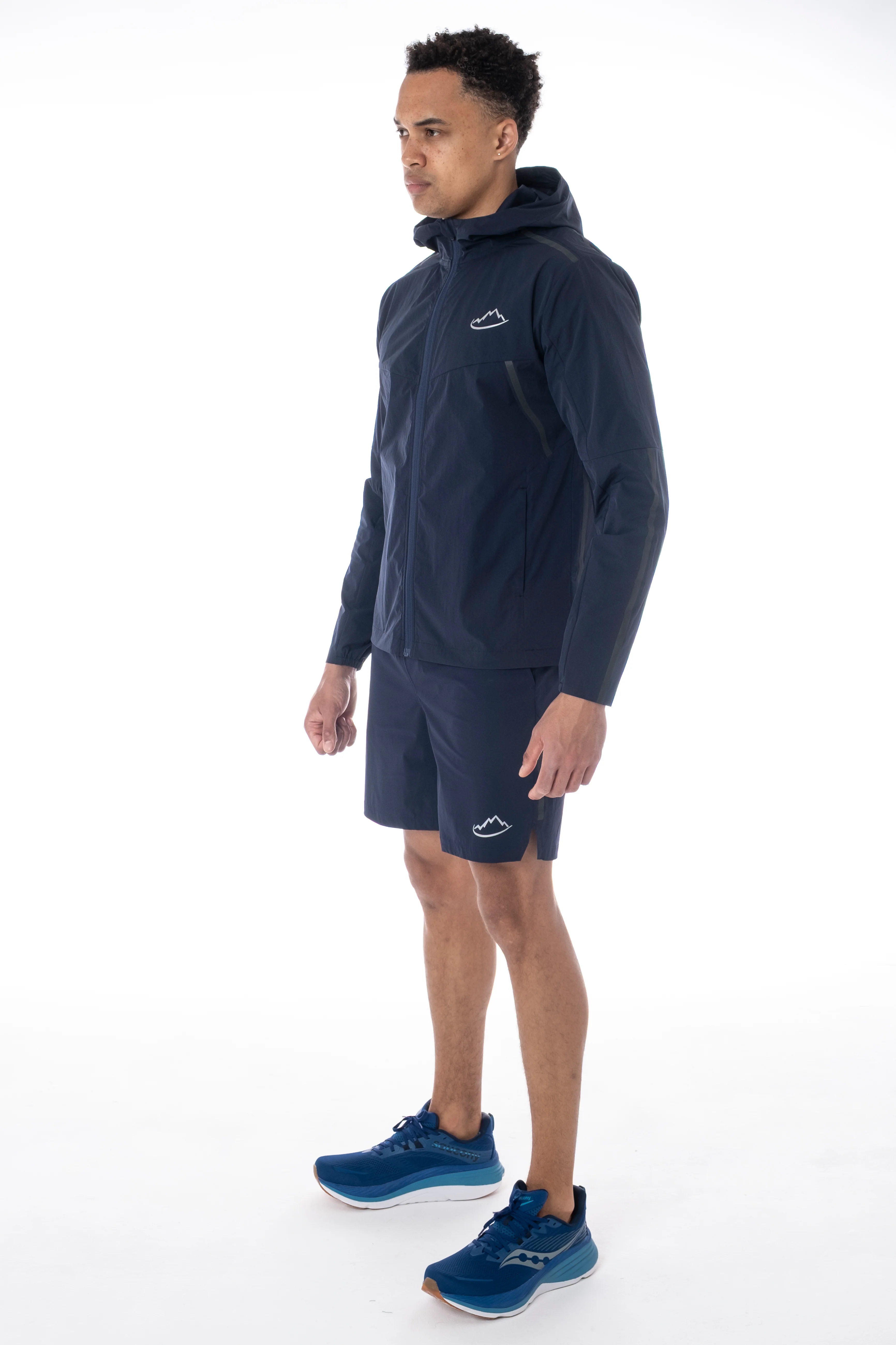 Junior Navy RIISA Jacket - Image 4