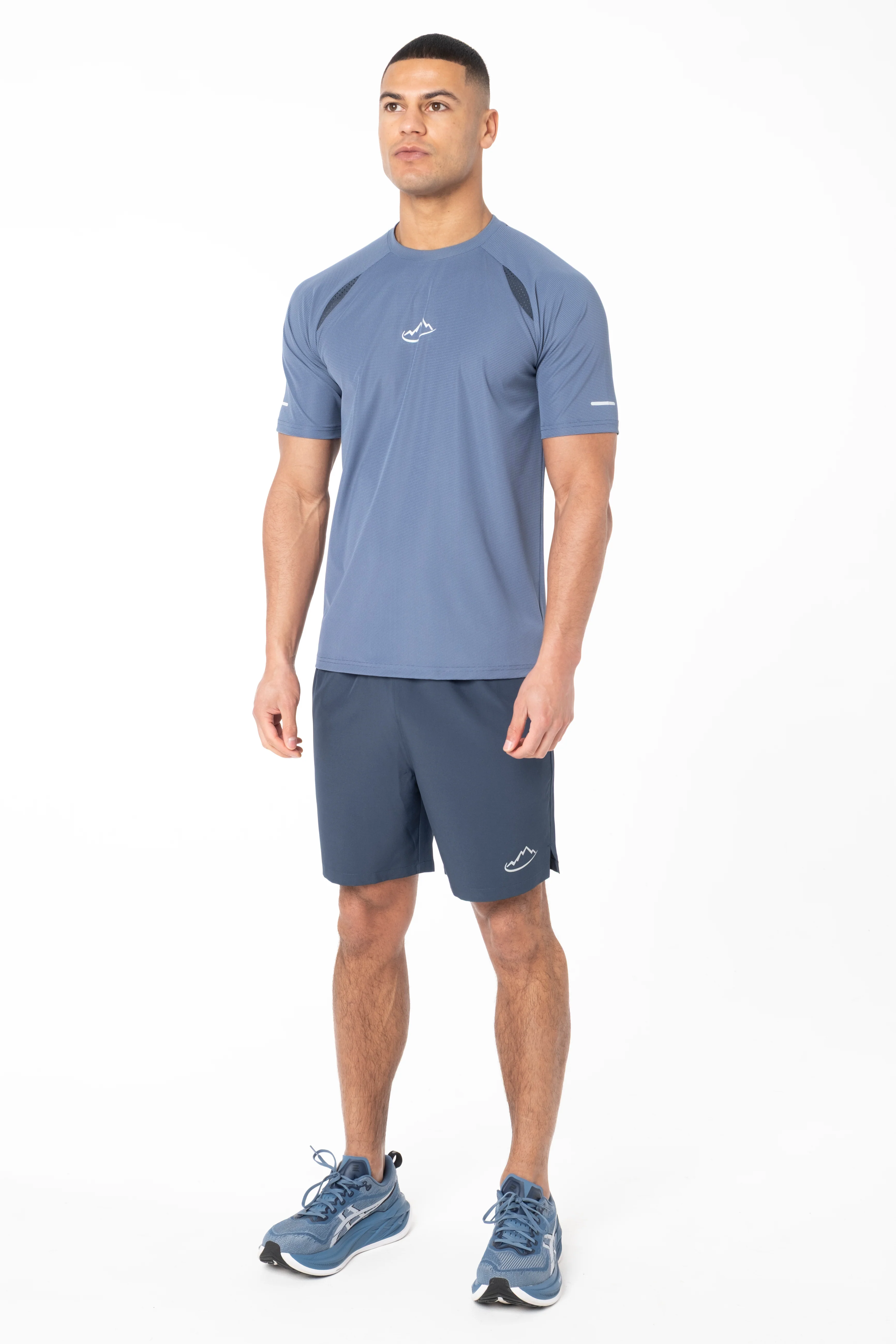 Junior Navy SQ Shorts - Image 4