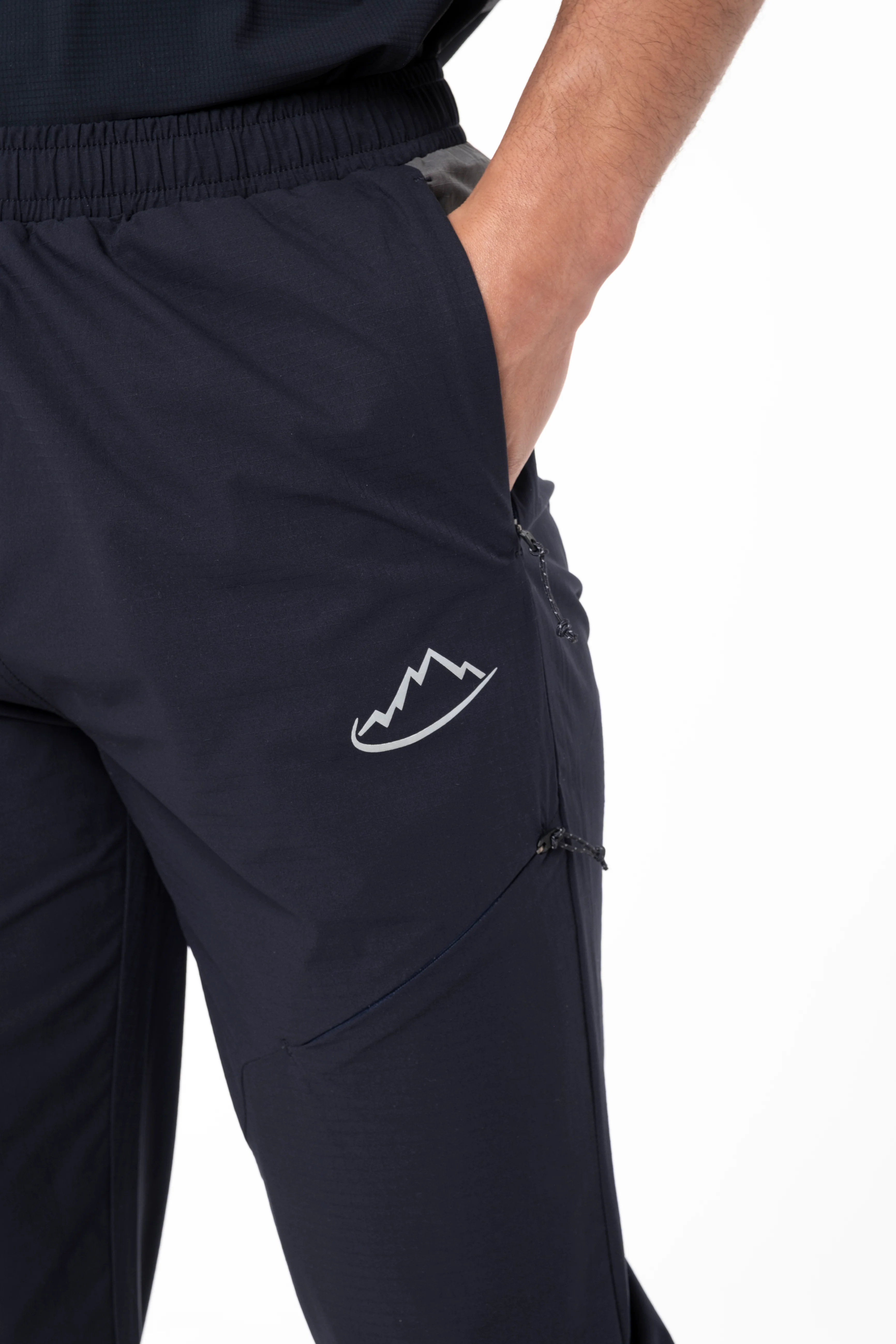 Junior Navy Verto Pants - Image 3