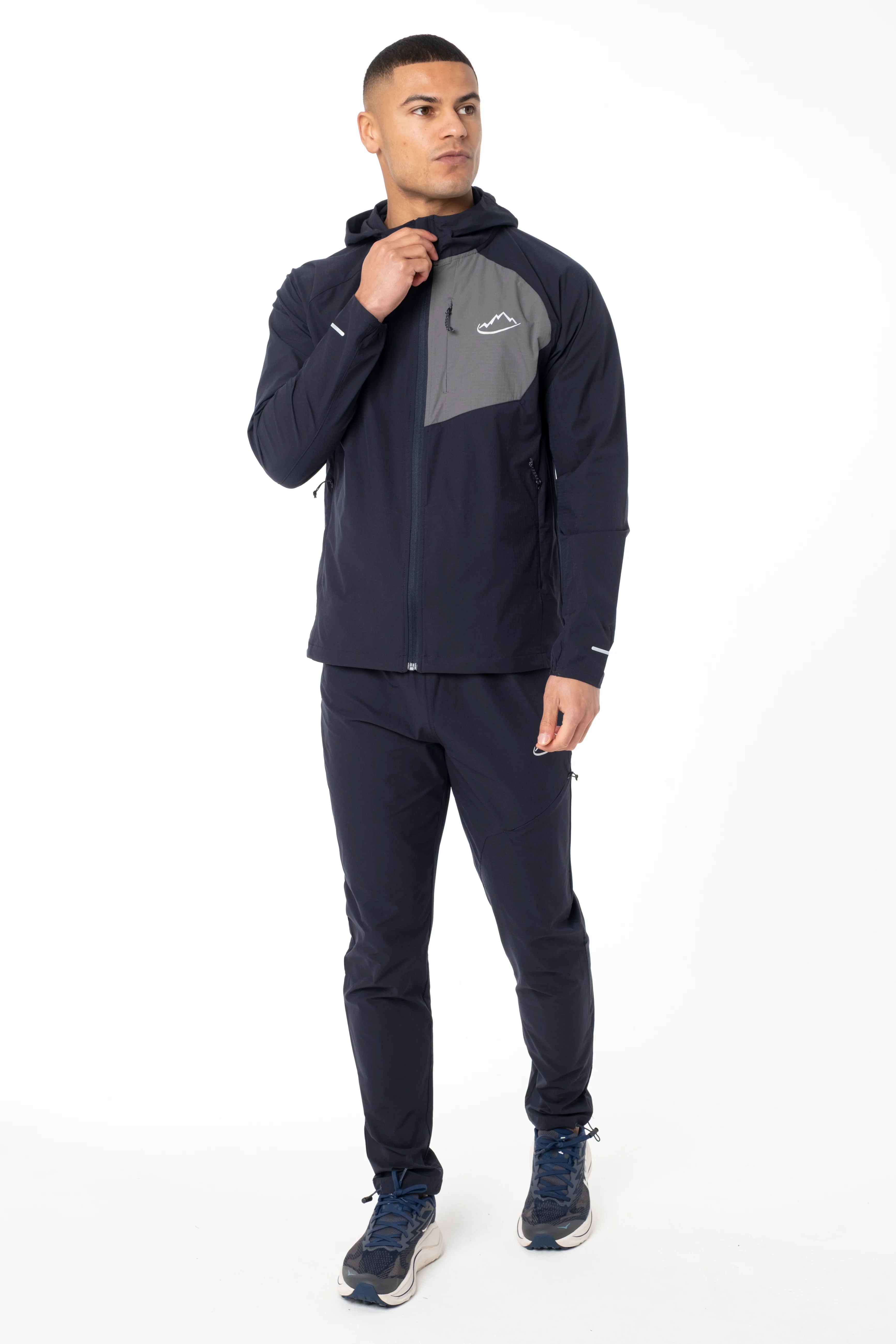 Junior Navy Verto Pants - Image 8