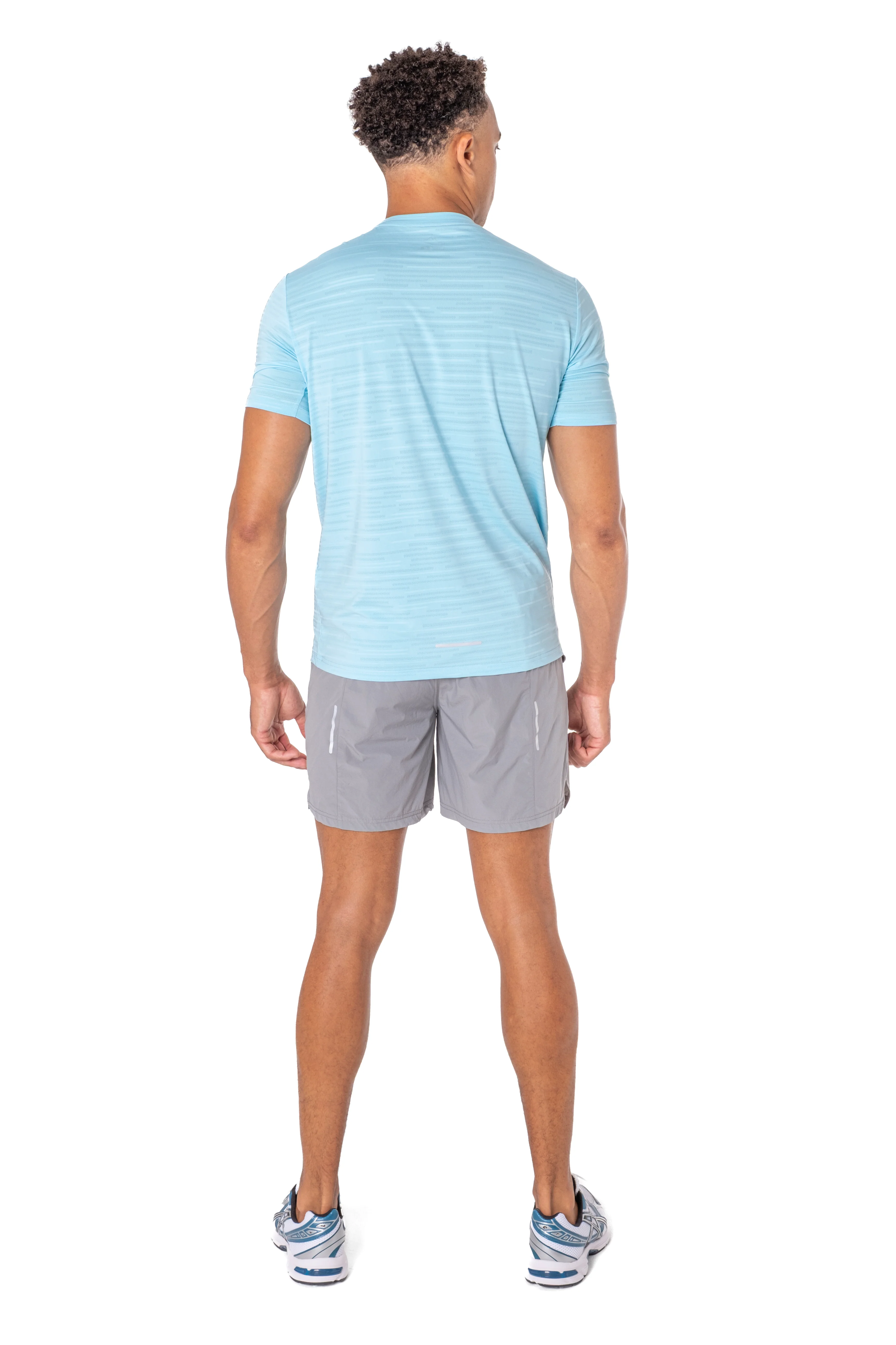 Sky Blue Motion T-Shirt - Image 3