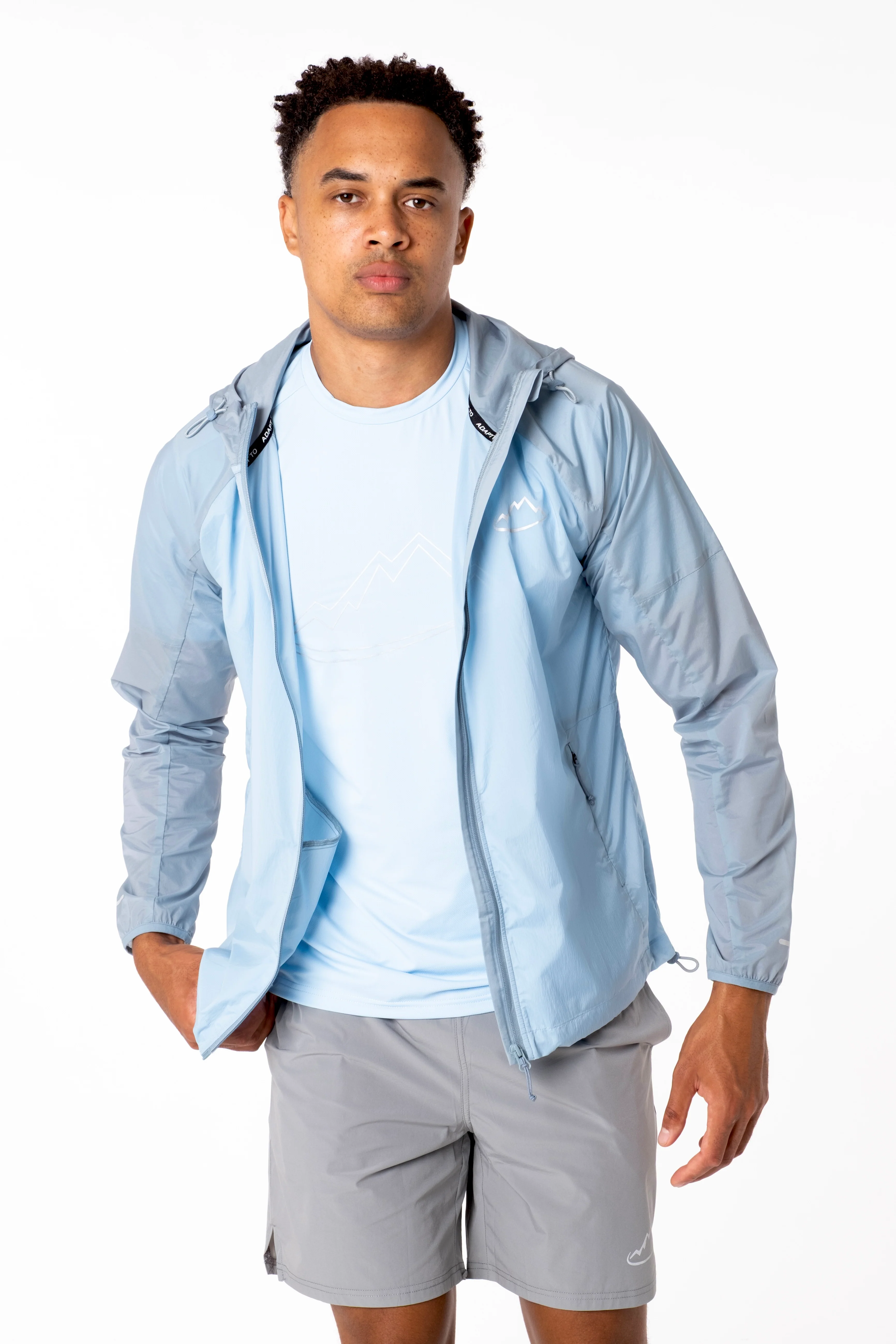 Sky Blue Pro-Lite Jacket - Image 2