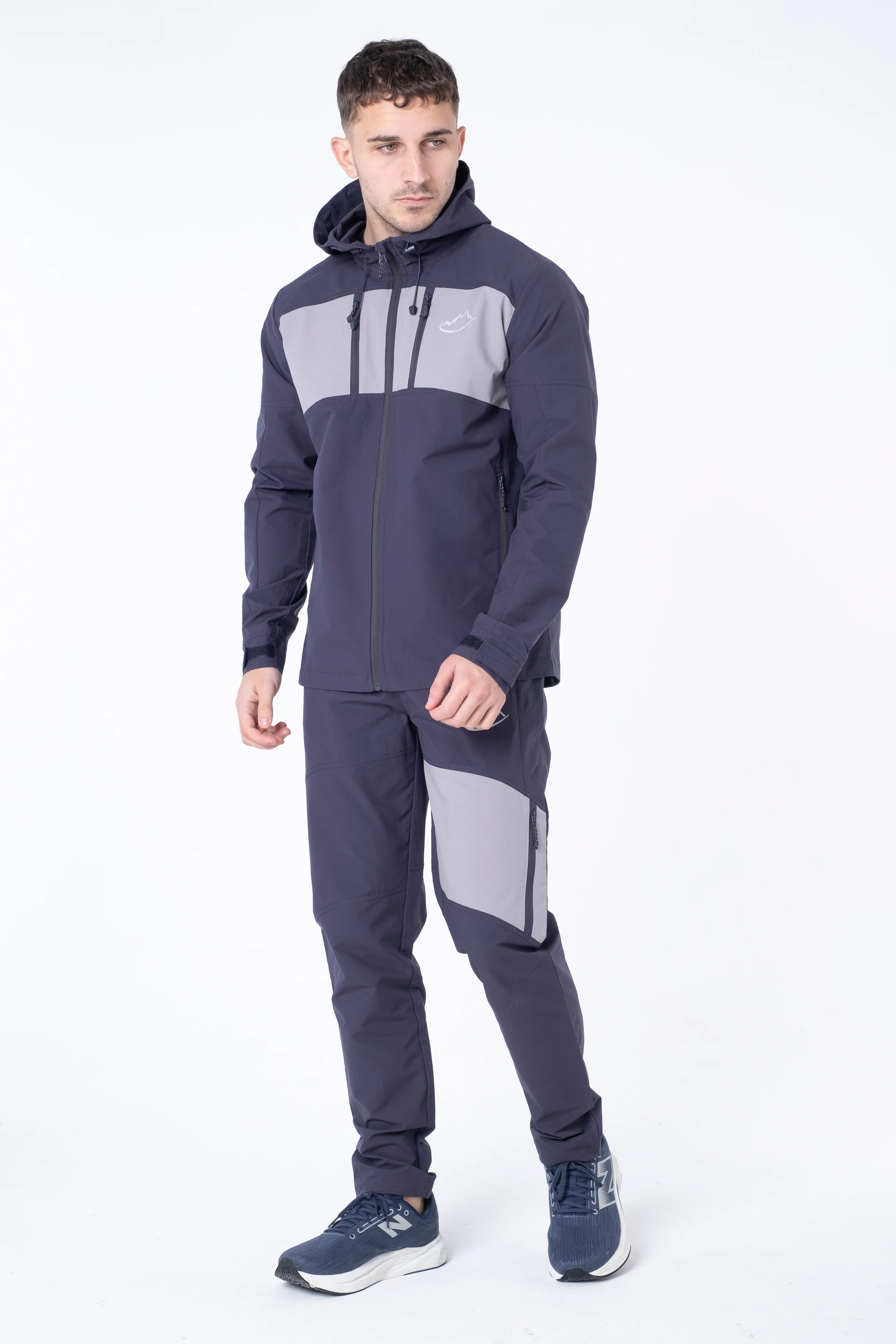 Junior Steel Blue / Stone Explore Jacket - Image 4