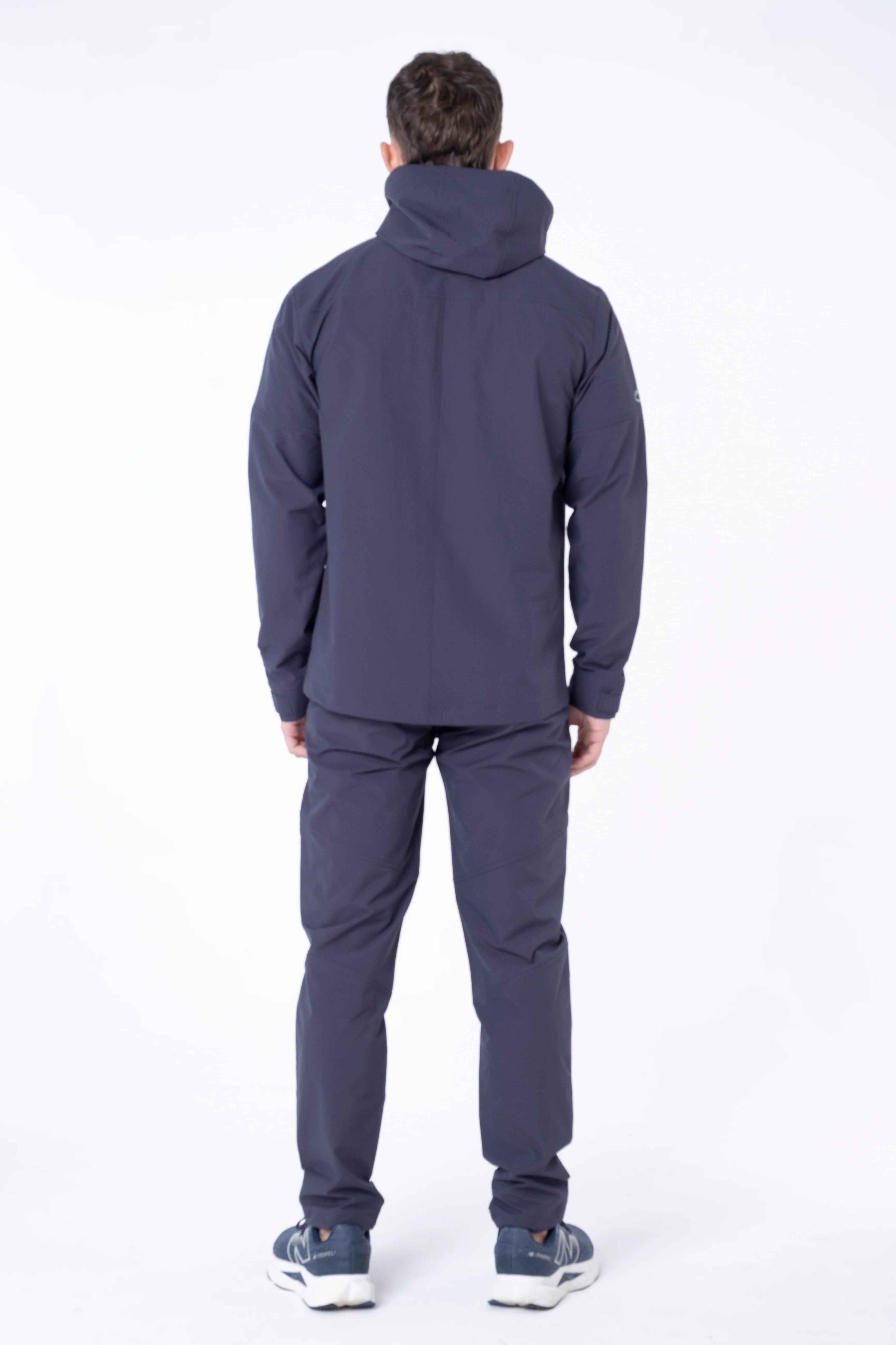 Junior Steel Blue / Stone Explore Jacket - Image 5