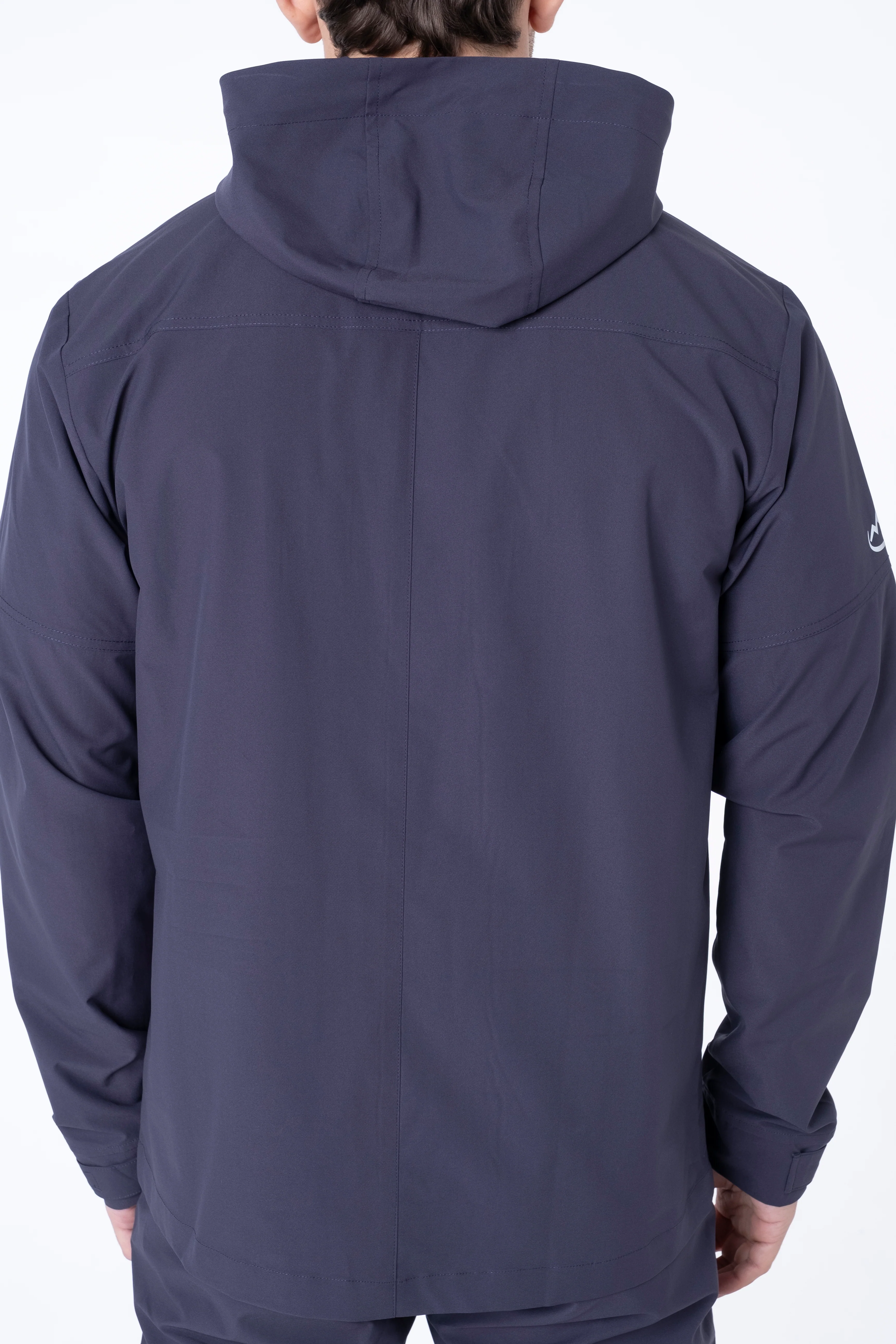 Junior Steel Blue / Stone Explore Jacket - Image 6