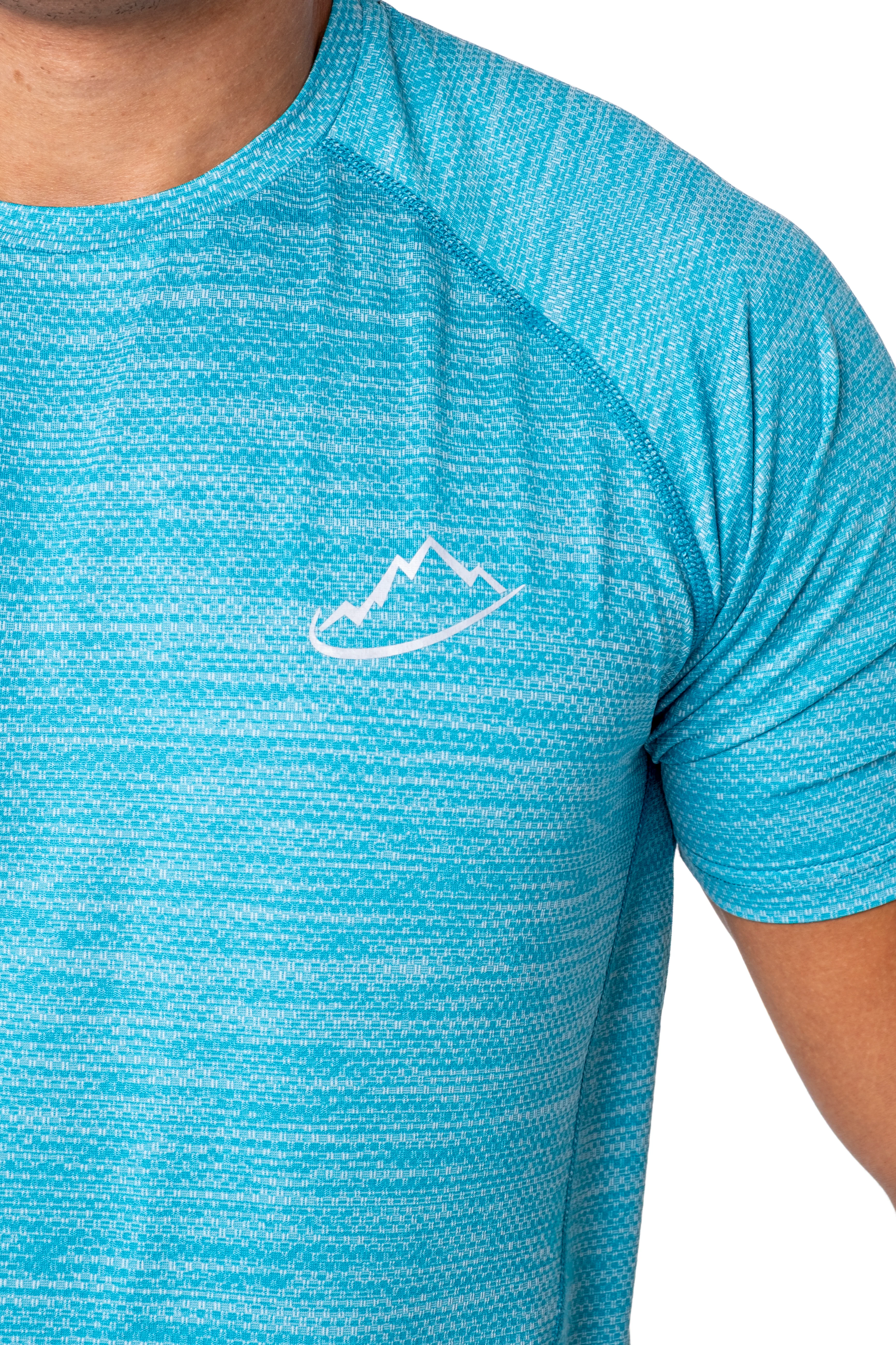 Junior Aqua Pace T-Shirt - Image 2