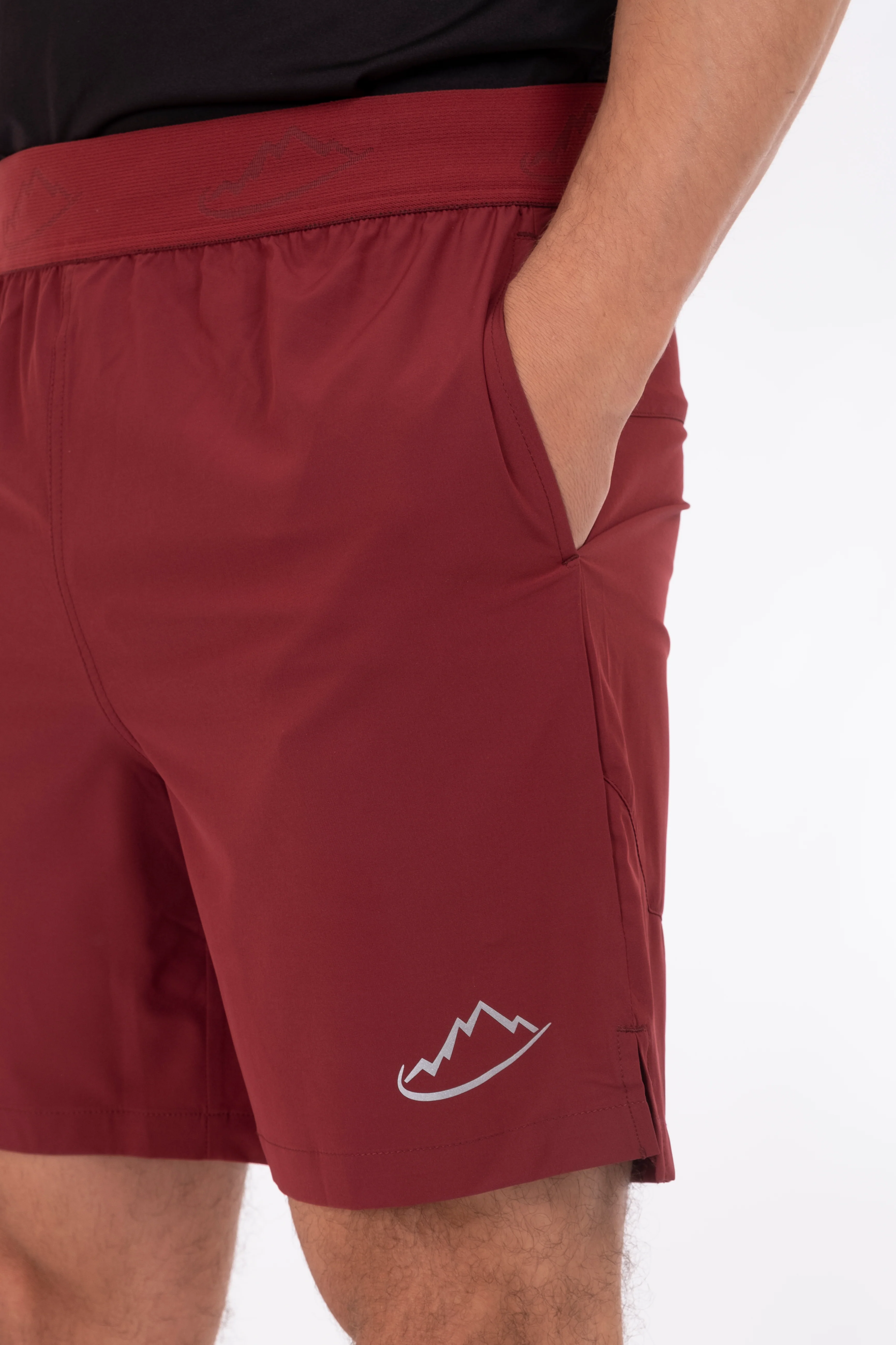 Maroon Performance 2.0 Shorts - Image 3