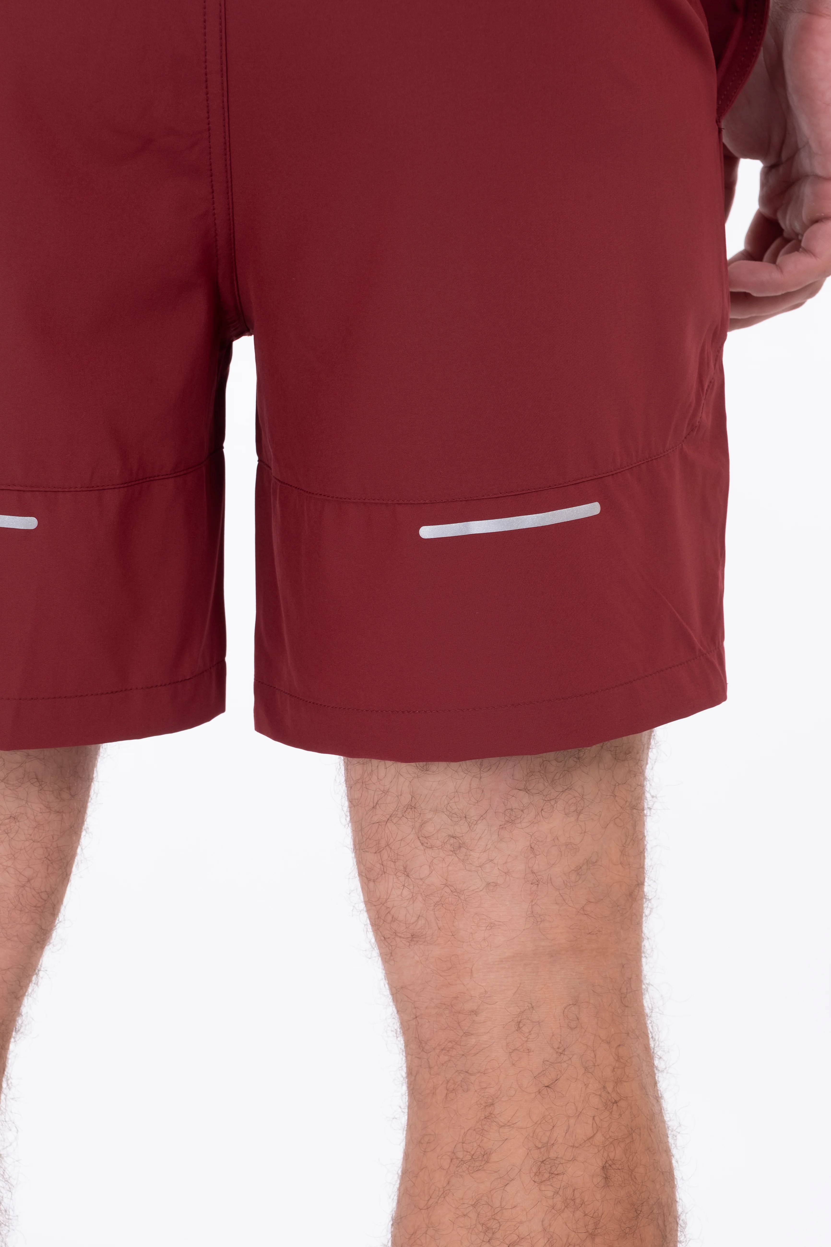 Maroon Performance 2.0 Shorts - Image 4