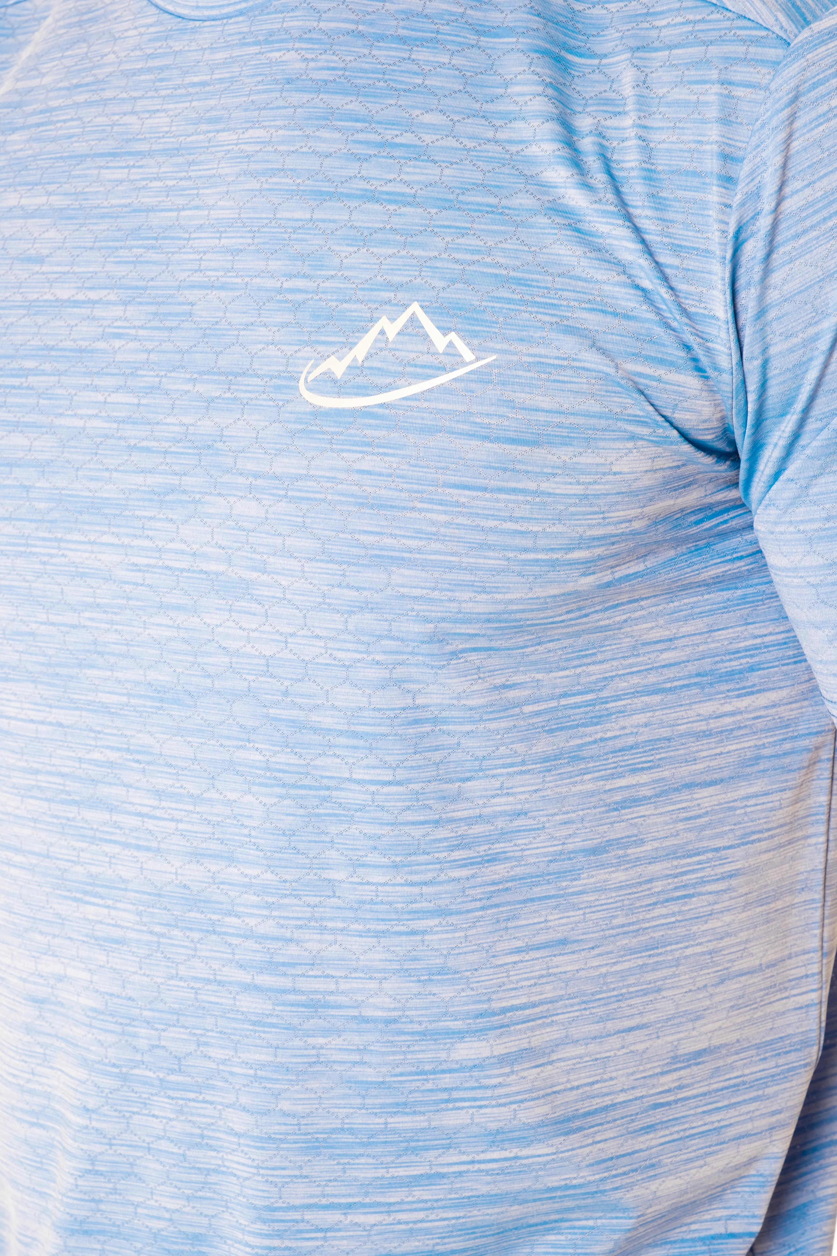 Mist Blue Airo T-Shirt - Image 2